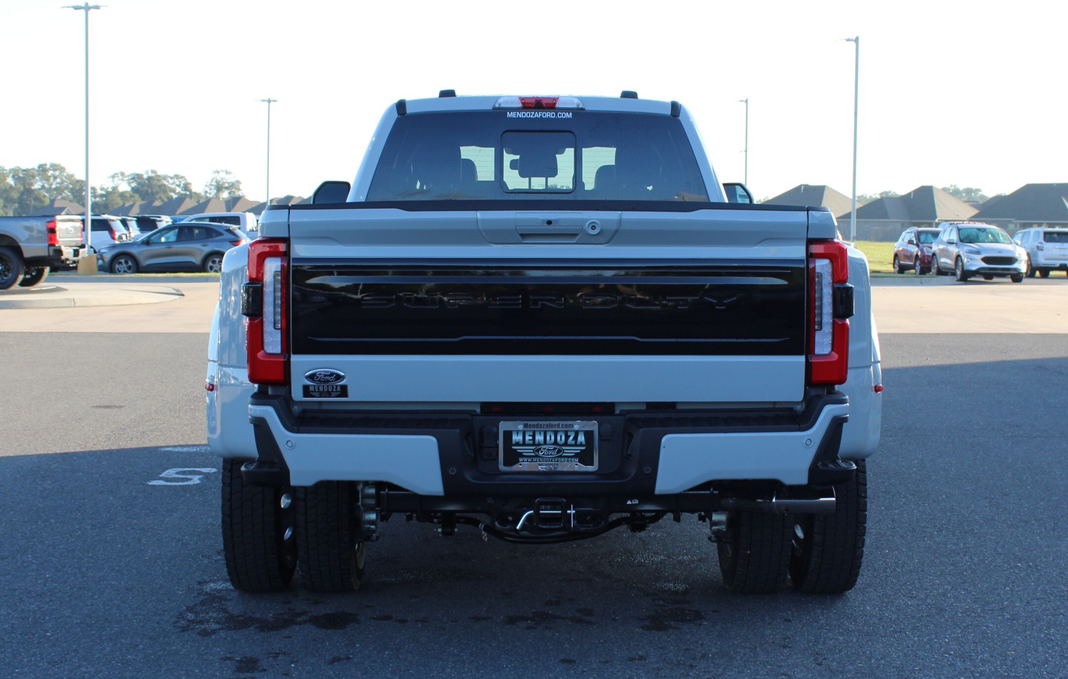 2026 Ford F-450 Platinum photo 2