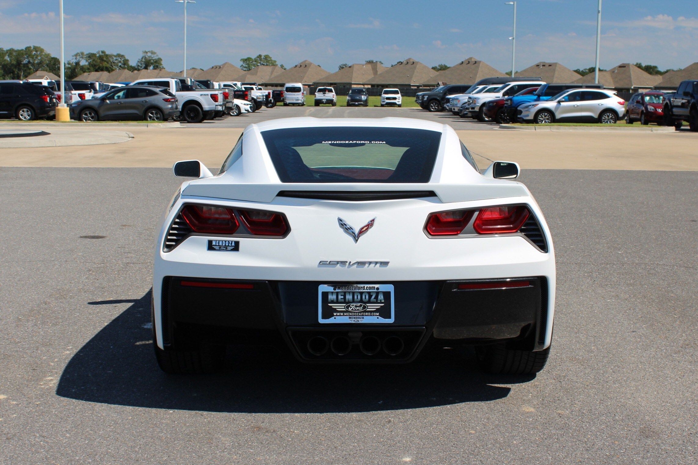 2017 Chevrolet Corvette Stingray Coupe photo 3