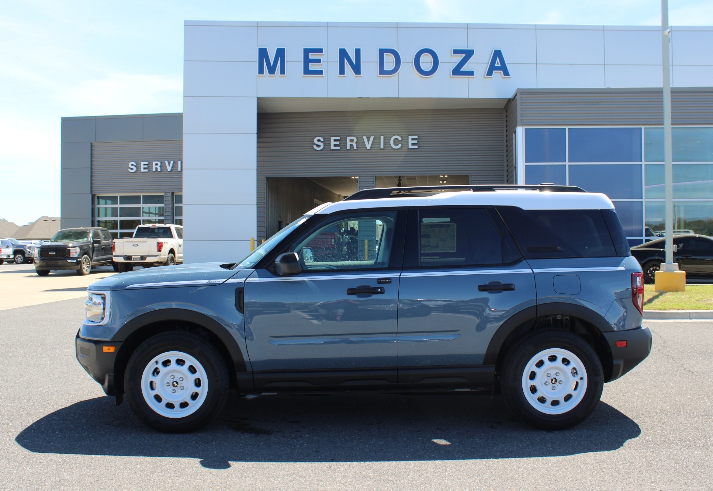 2025 Ford Bronco Sport Heritage's photo