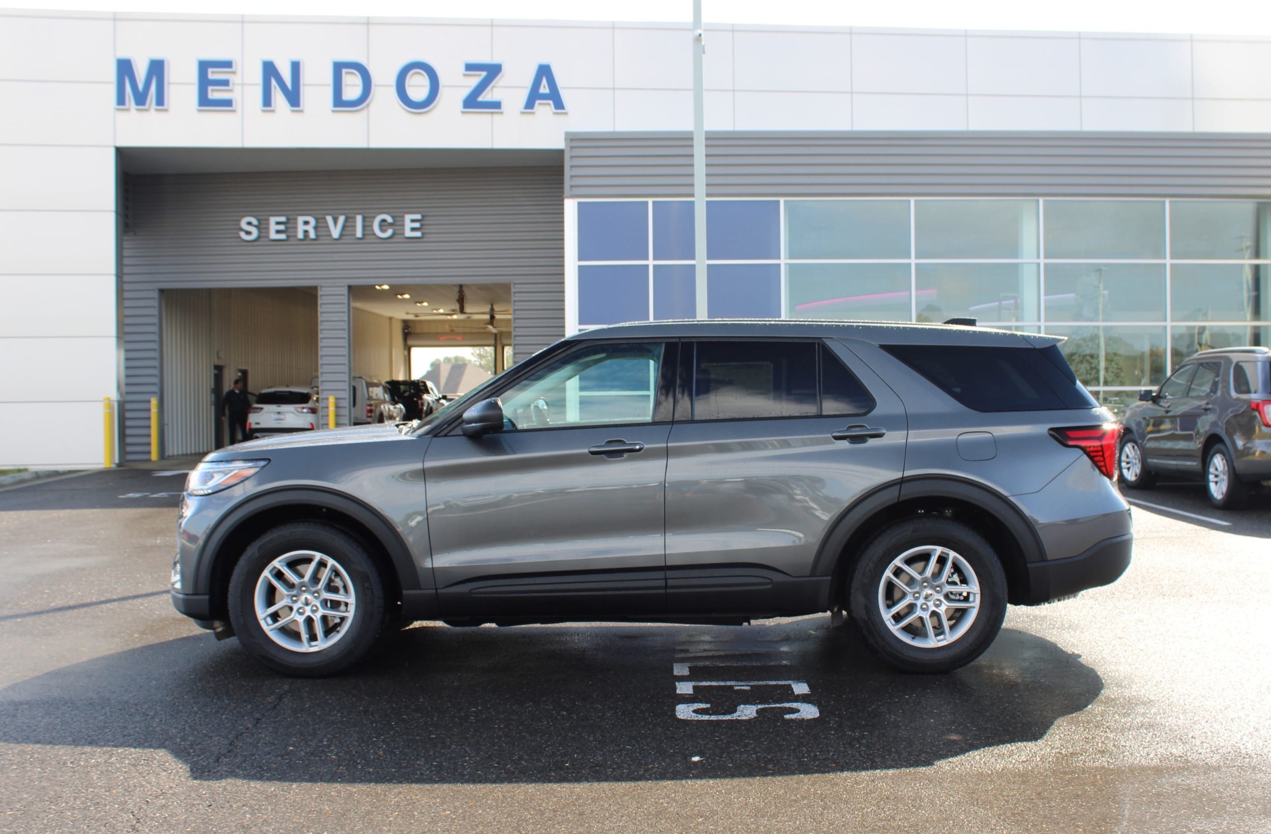 2026 Ford Explorer's photo
