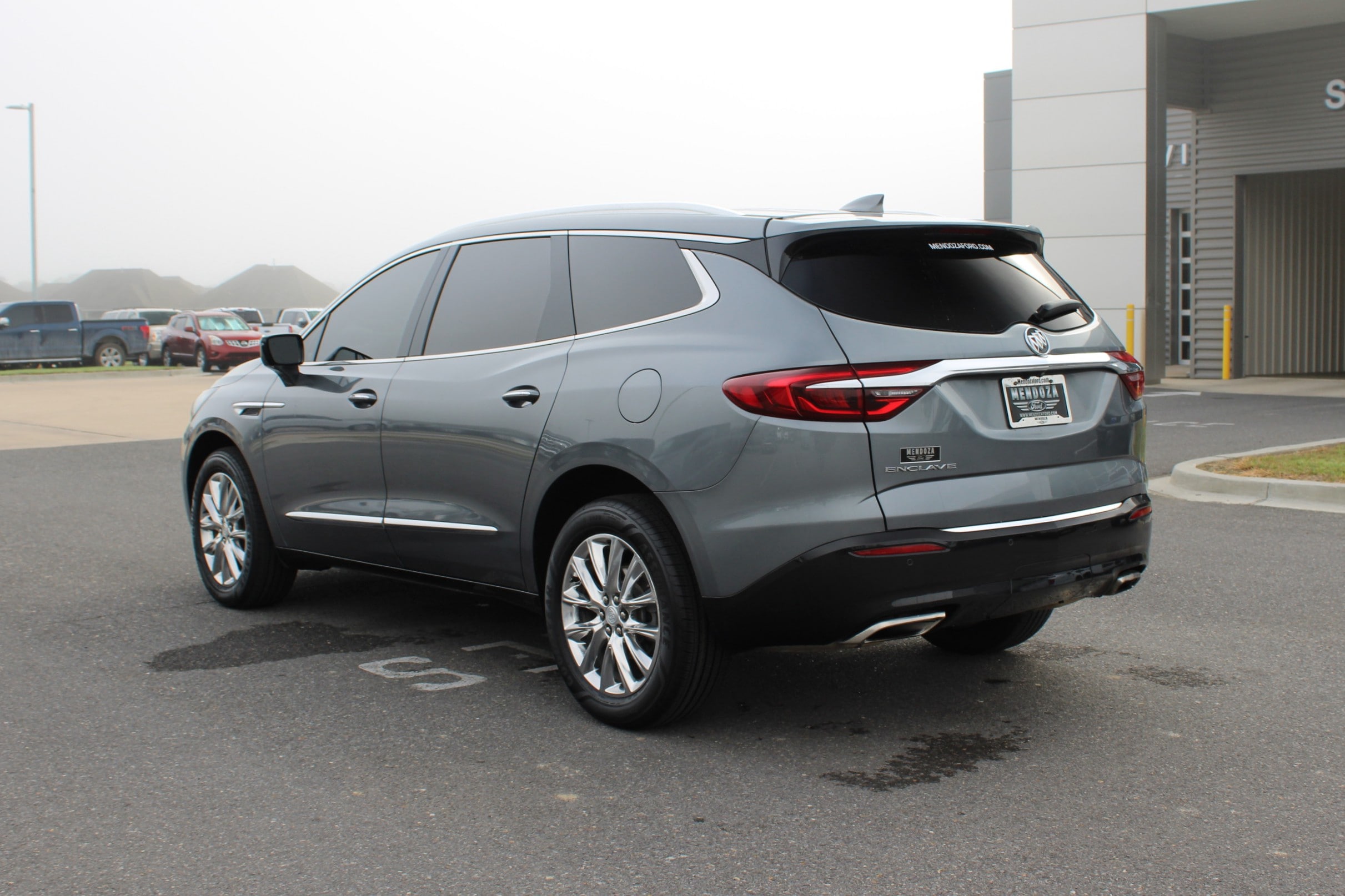 Used 2021 Buick Enclave Essence with VIN 5GAERBKW1MJ248610 for sale in Maurice, LA
