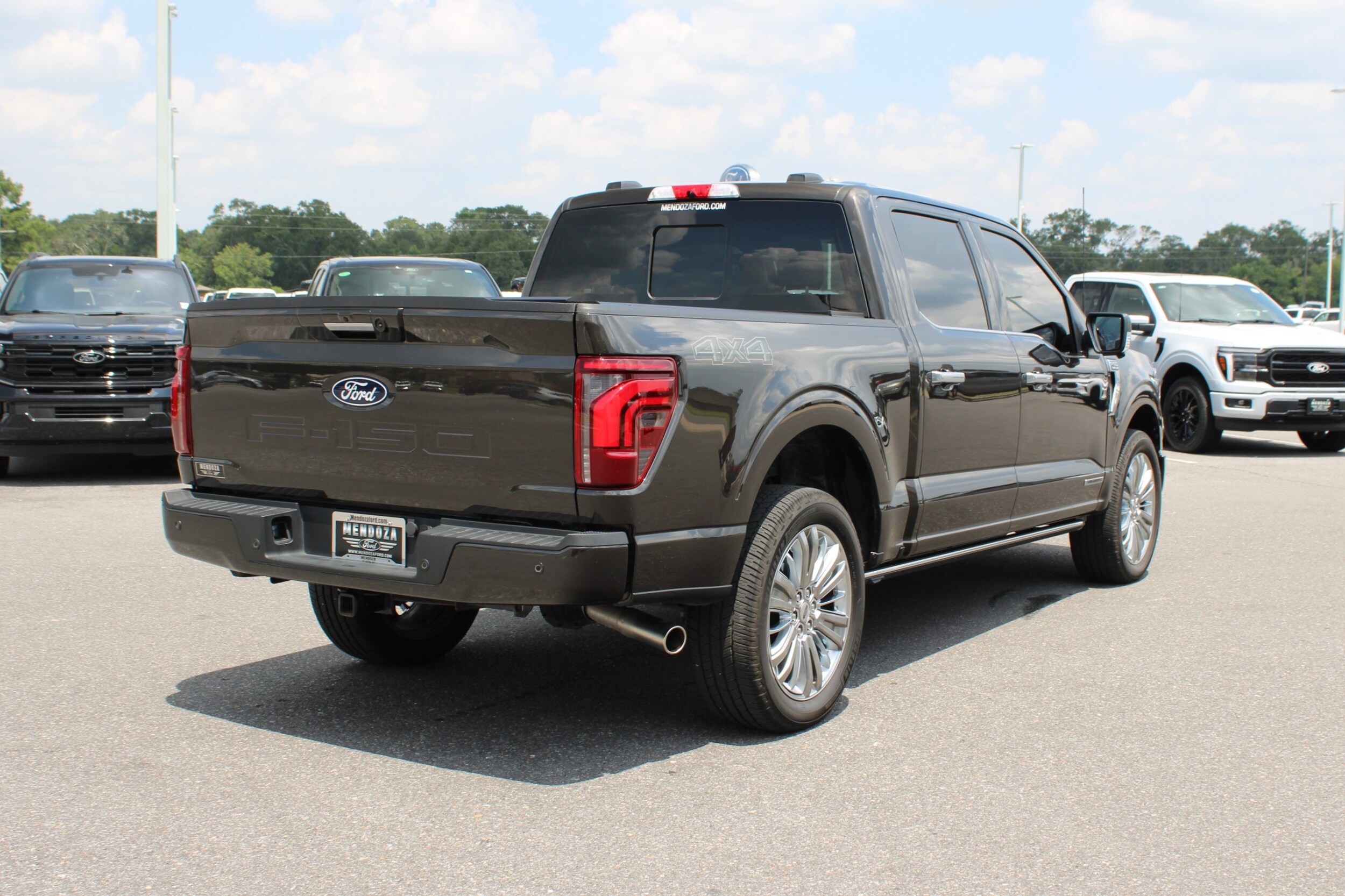 2024 Ford F-150 Platinum photo 4