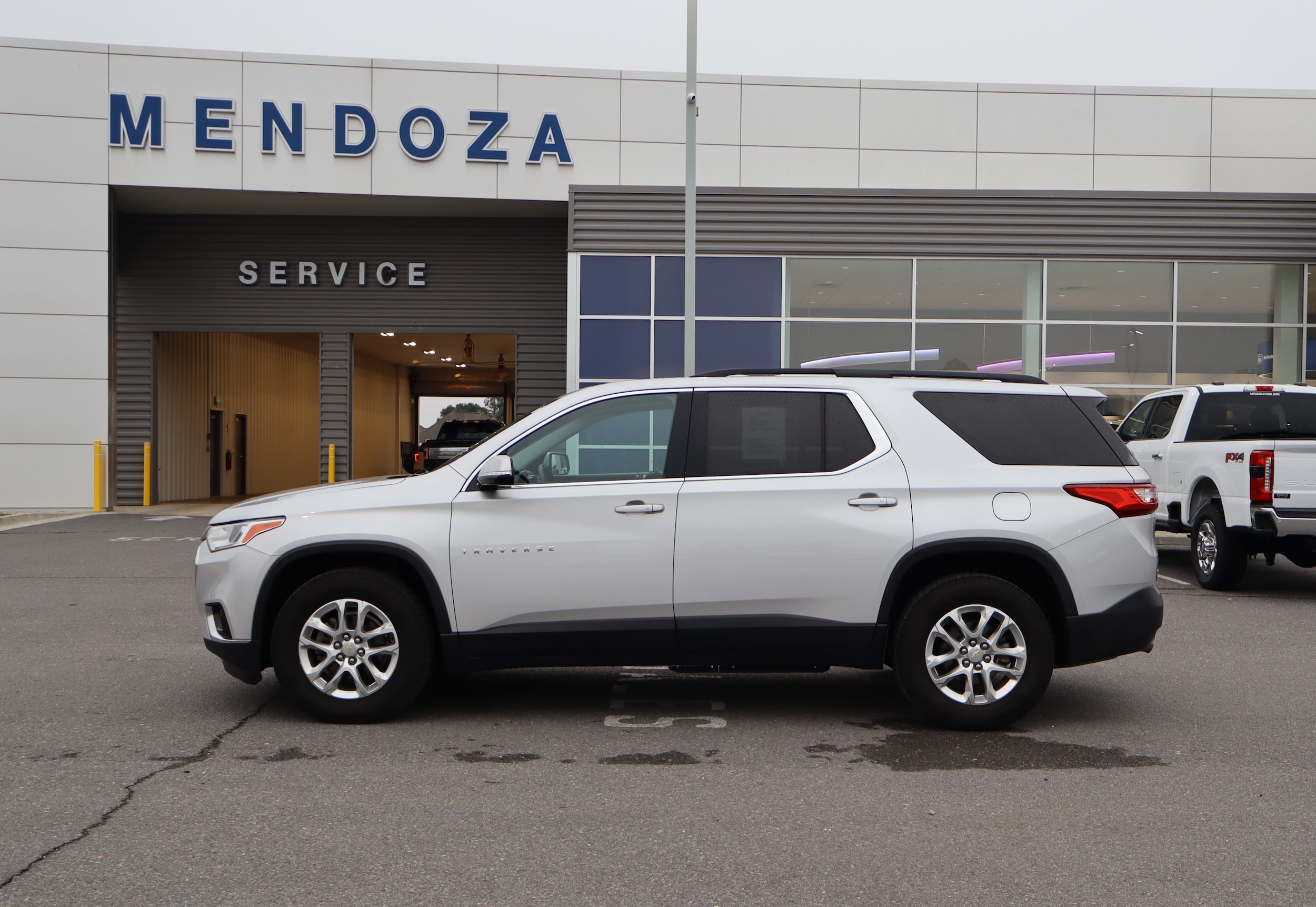 2020 Chevrolet Traverse