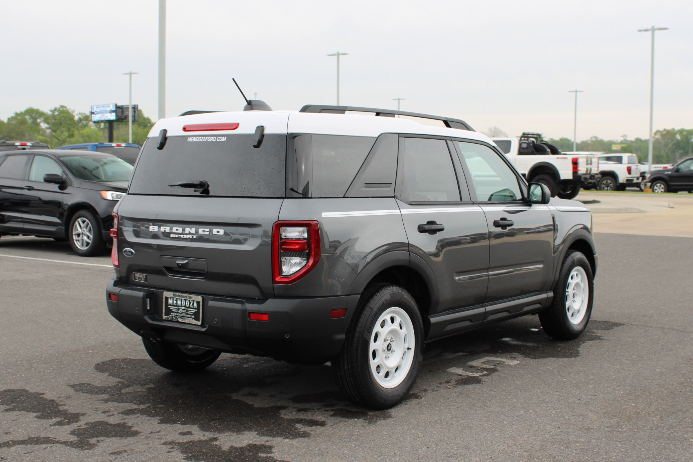 2025 Ford Bronco Sport Heritage photo 4