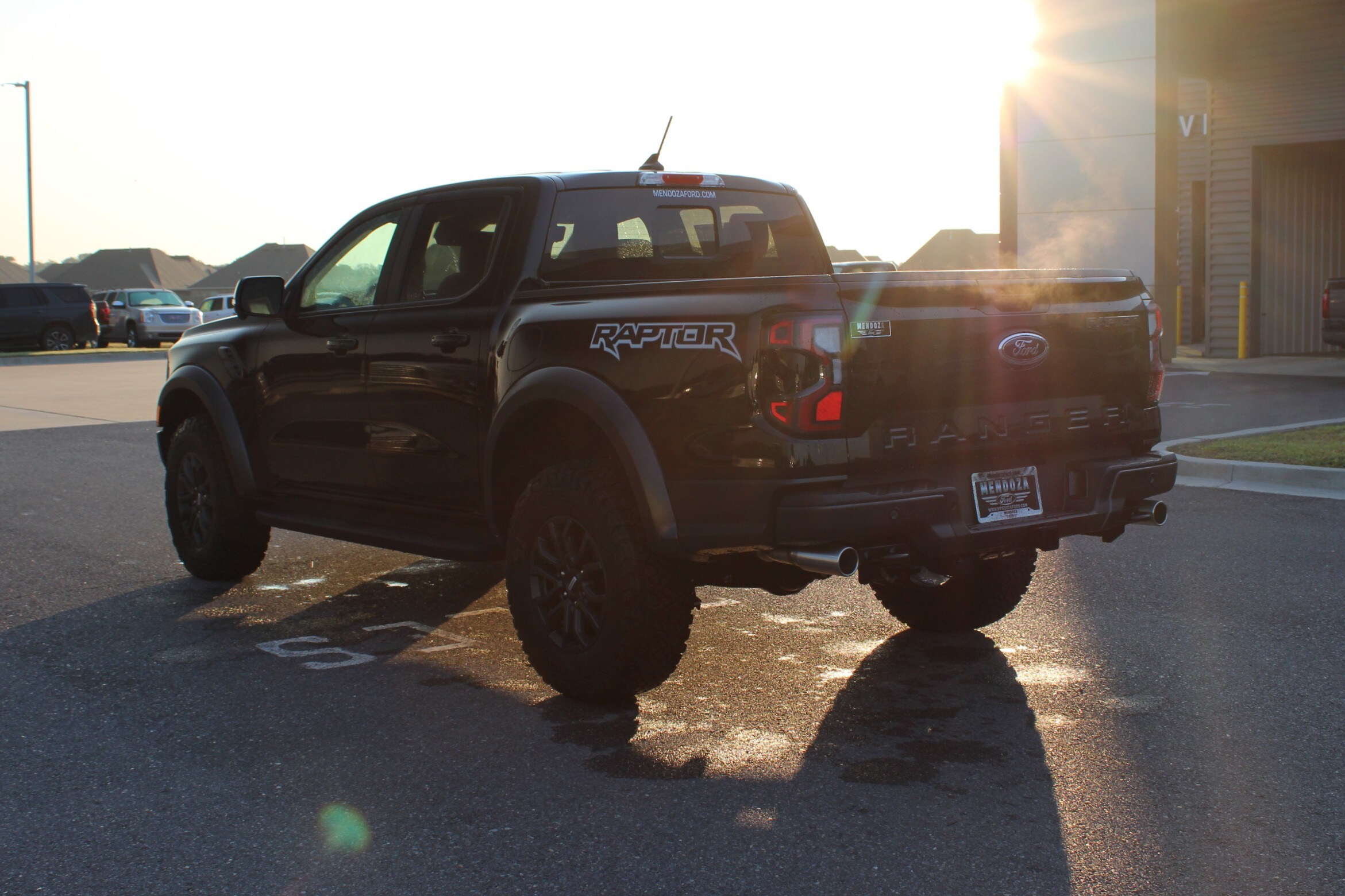 2025 Ford Ranger Raptor photo 2