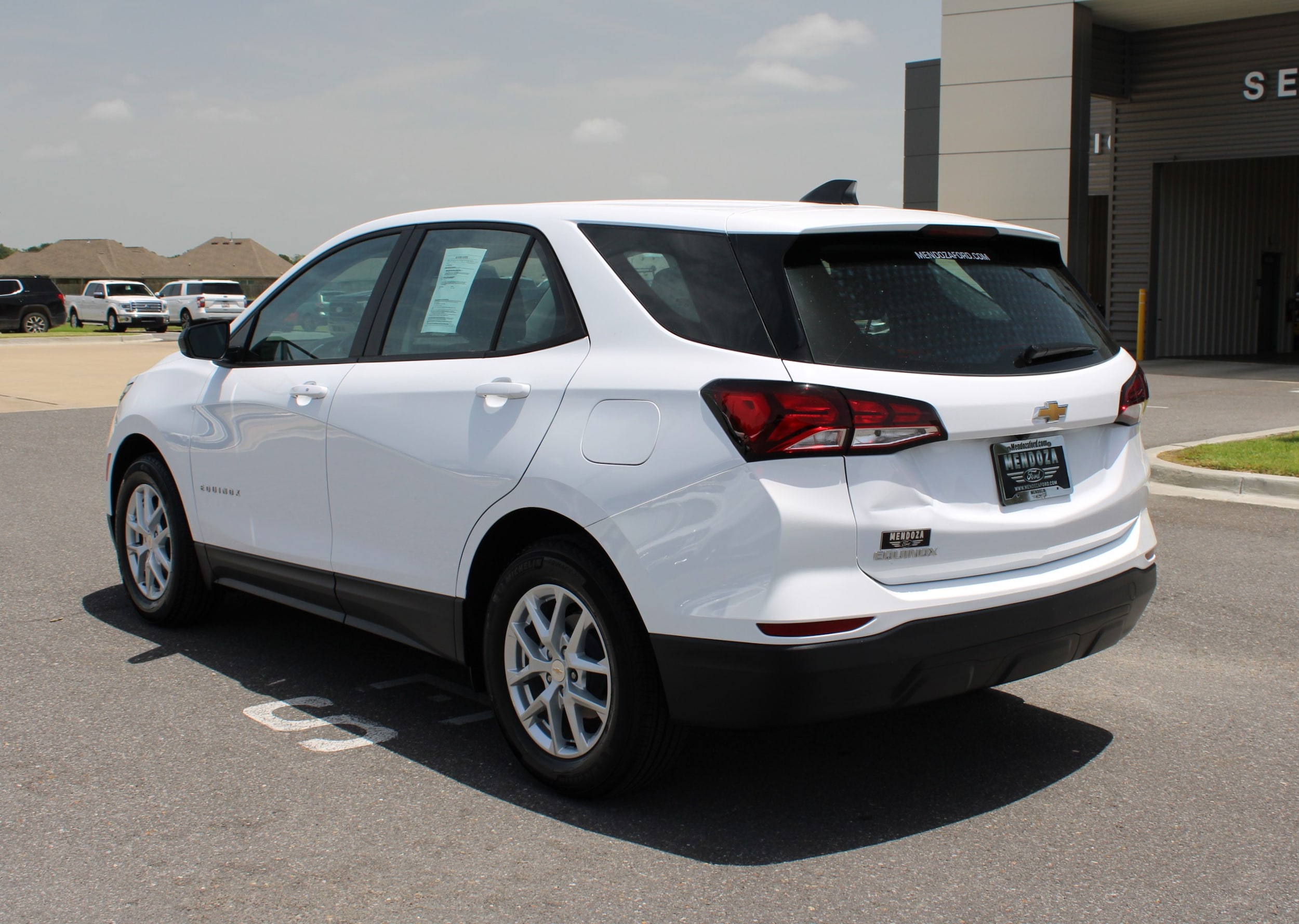 Used 2023 Chevrolet Equinox LS with VIN 3GNAXHEGXPL145958 for sale in Maurice, LA