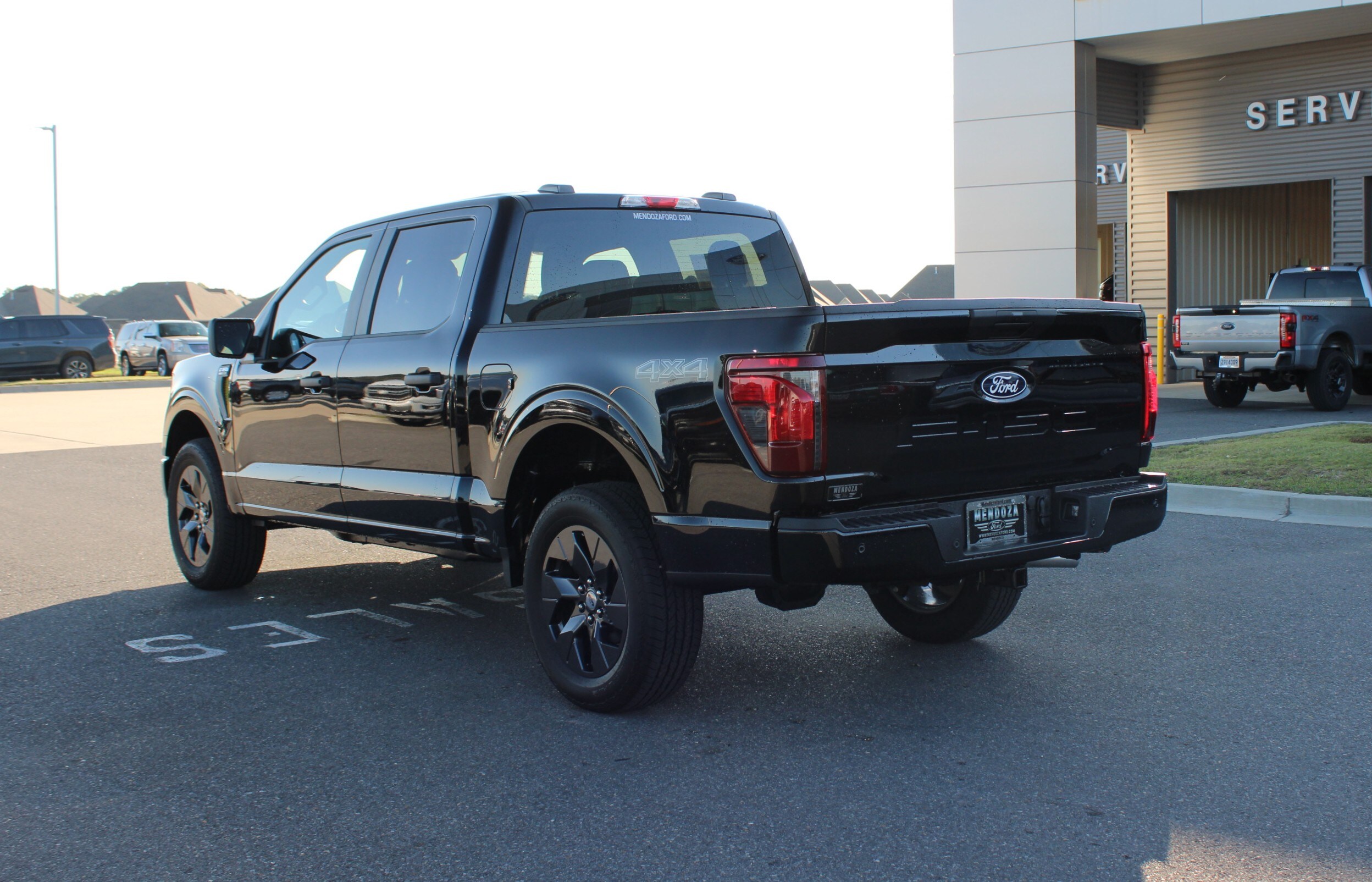 2025 Ford F-150 STX photo 2