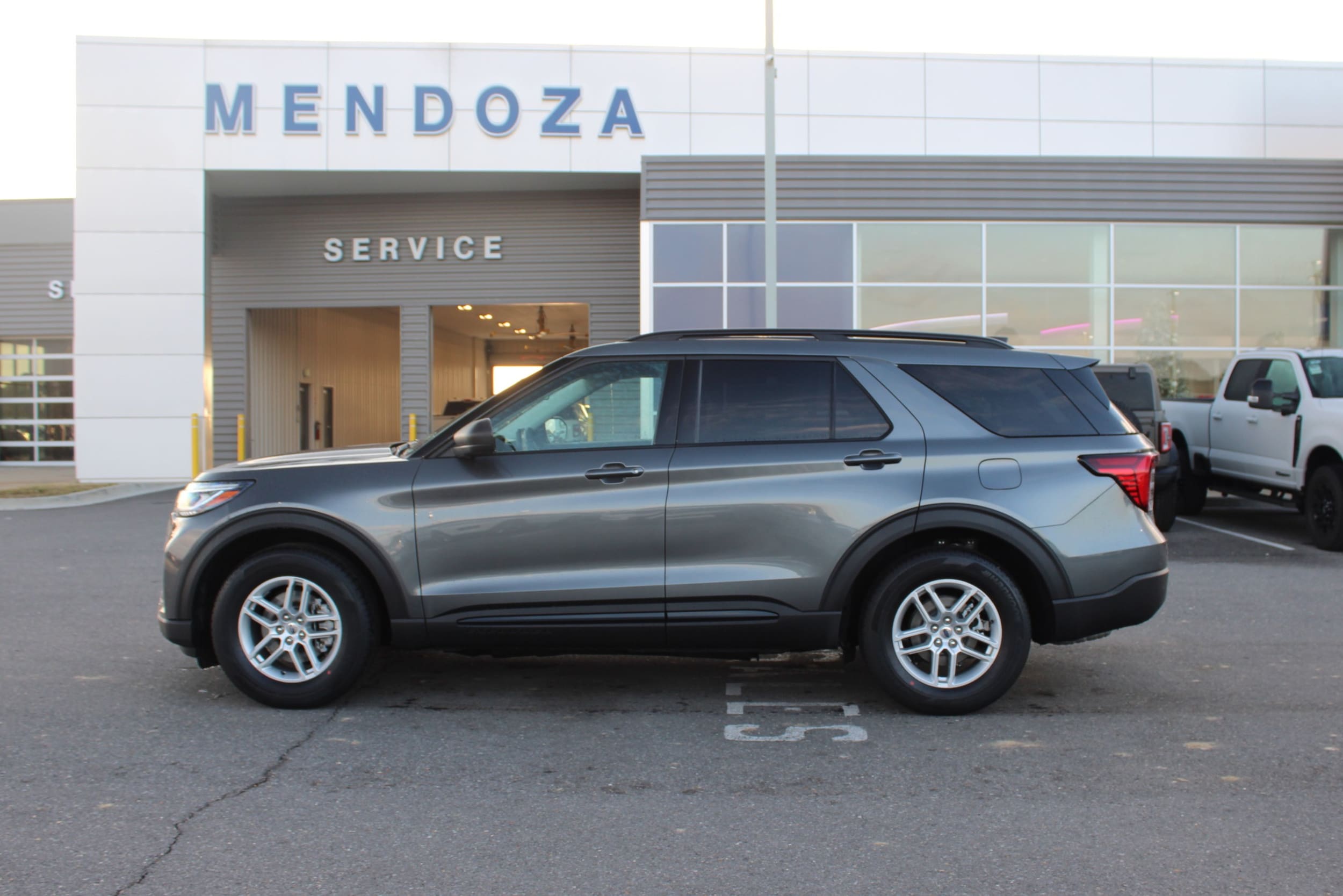 2026 Ford Explorer's photo