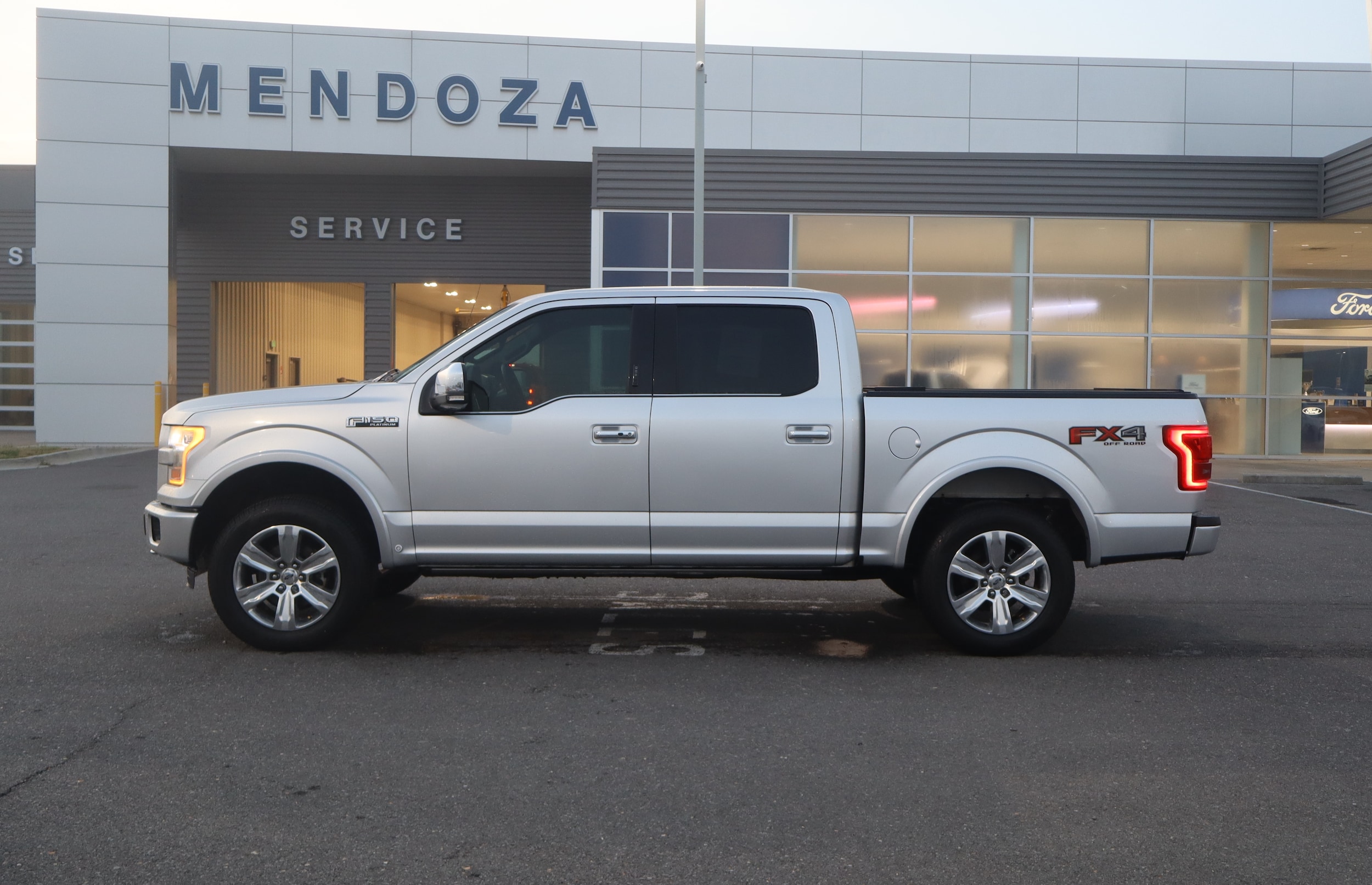 2016 Ford F-150 Platinum