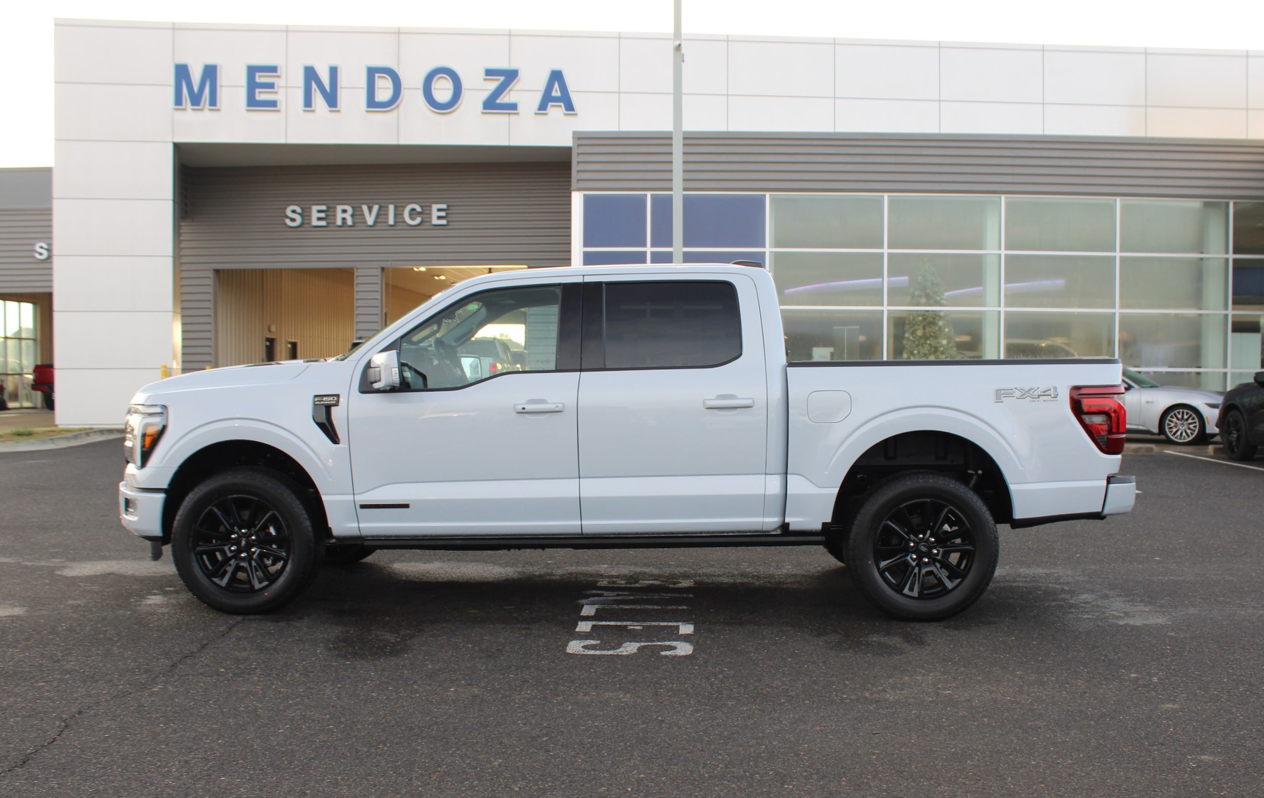 2025 Ford F-150 Platinum's photo