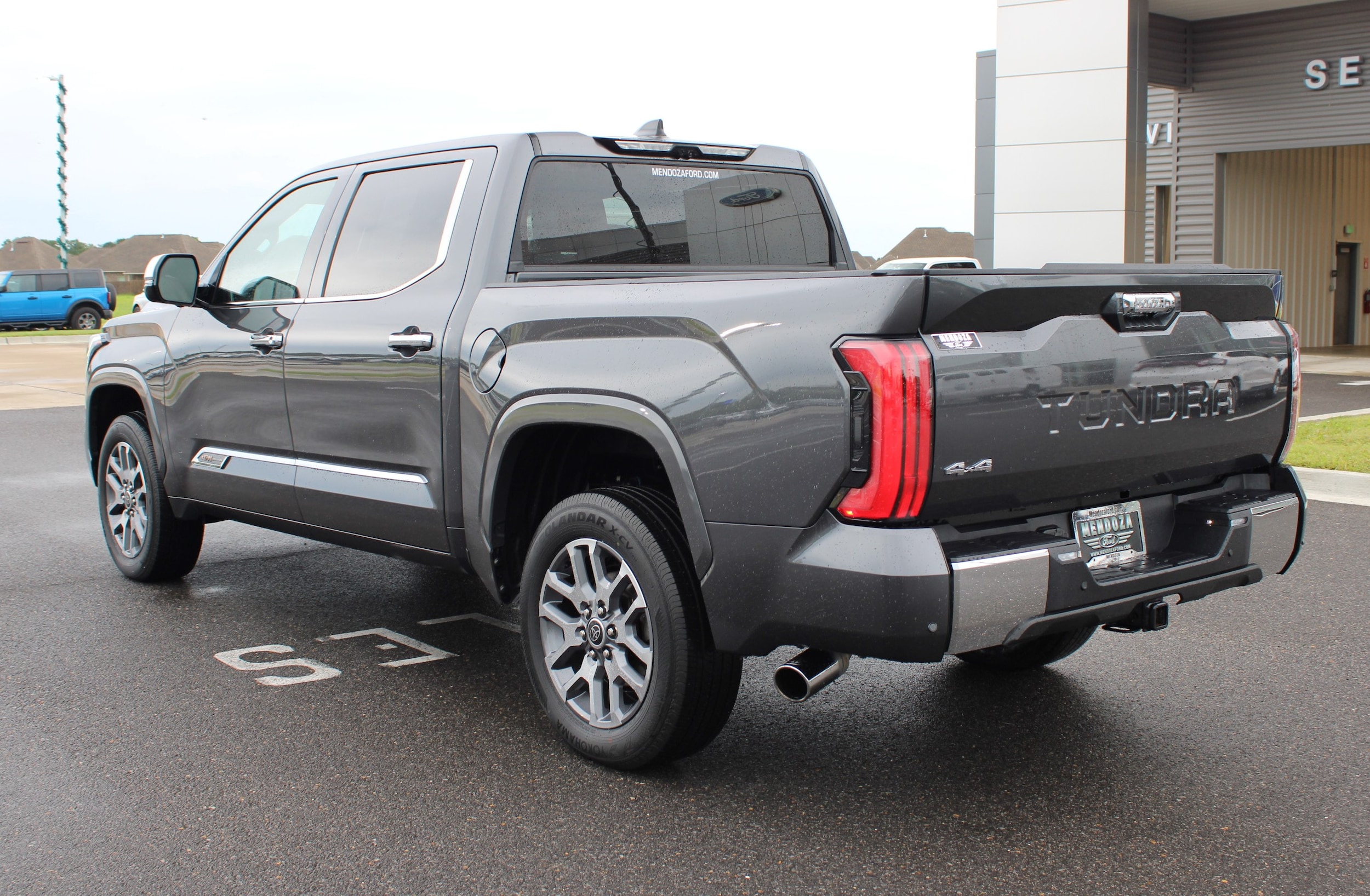 Used 2023 Toyota Tundra 1794 Edition with VIN 5TFMA5DB0PX125721 for sale in Maurice, LA