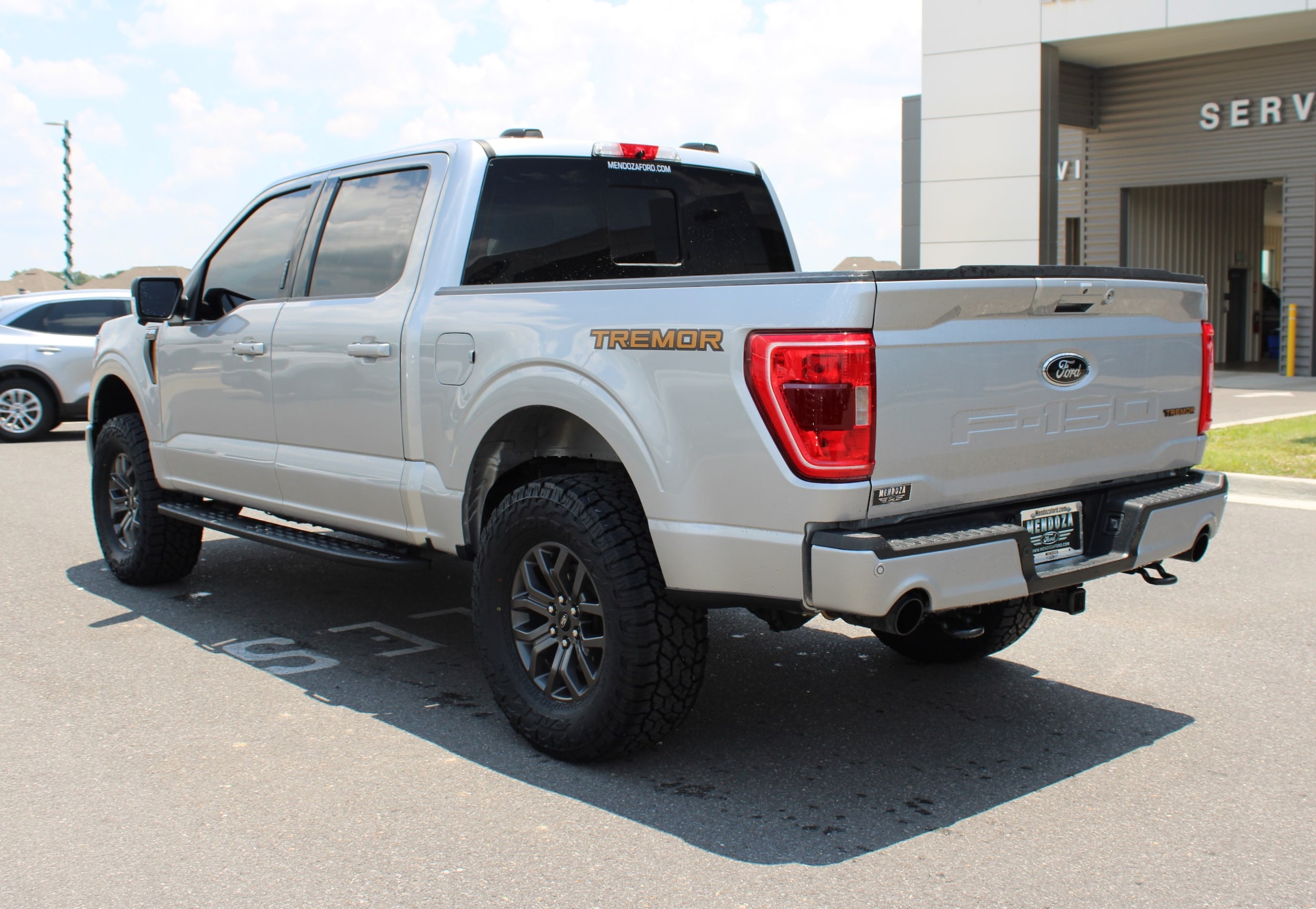 Used 2022 Ford F-150 Tremor with VIN 1FTEW1E87NFC06672 for sale in Maurice, LA