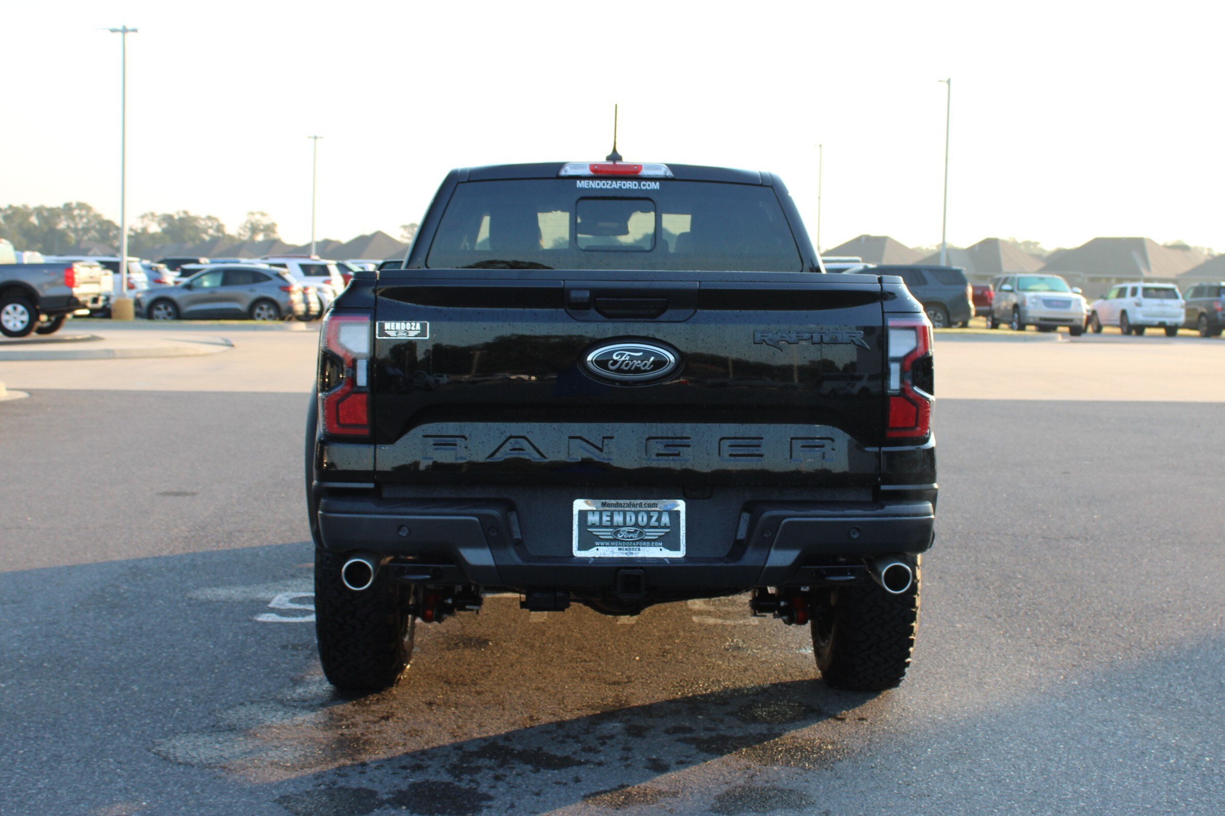 2025 Ford Ranger Raptor photo 3