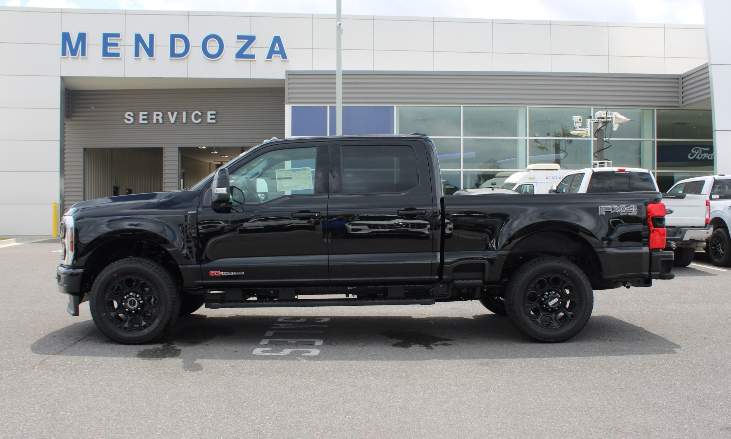 2025 Ford F-250 Super Duty Lariat's photo
