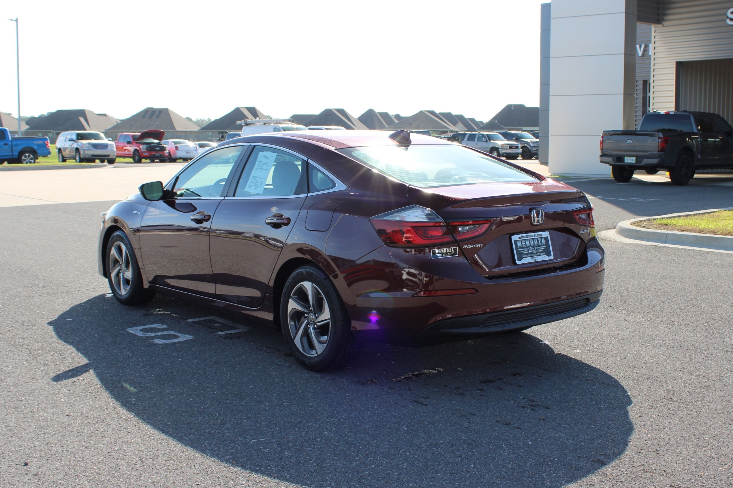 Used 2019 Honda Insight LX with VIN 19XZE4F11KE024527 for sale in Maurice, LA