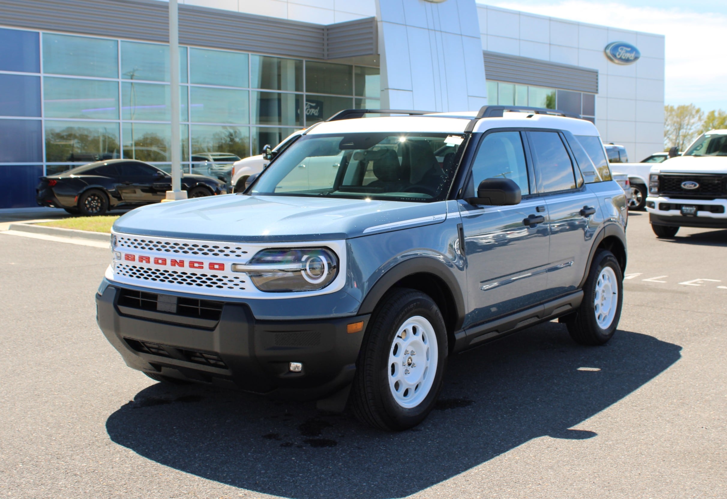 2025 Ford Bronco Sport Heritage - Photo 8