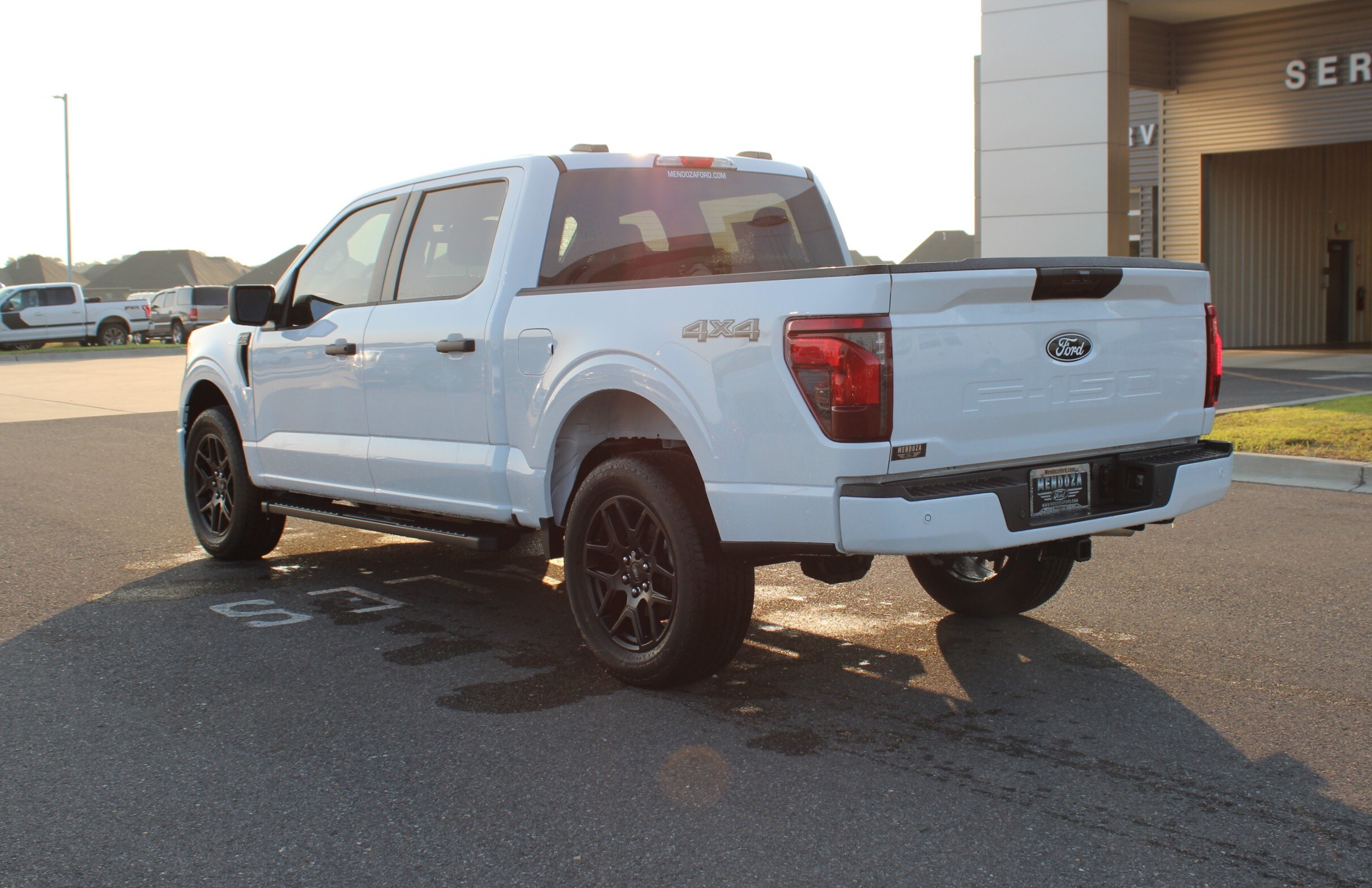 2025 Ford F-150 STX photo 2