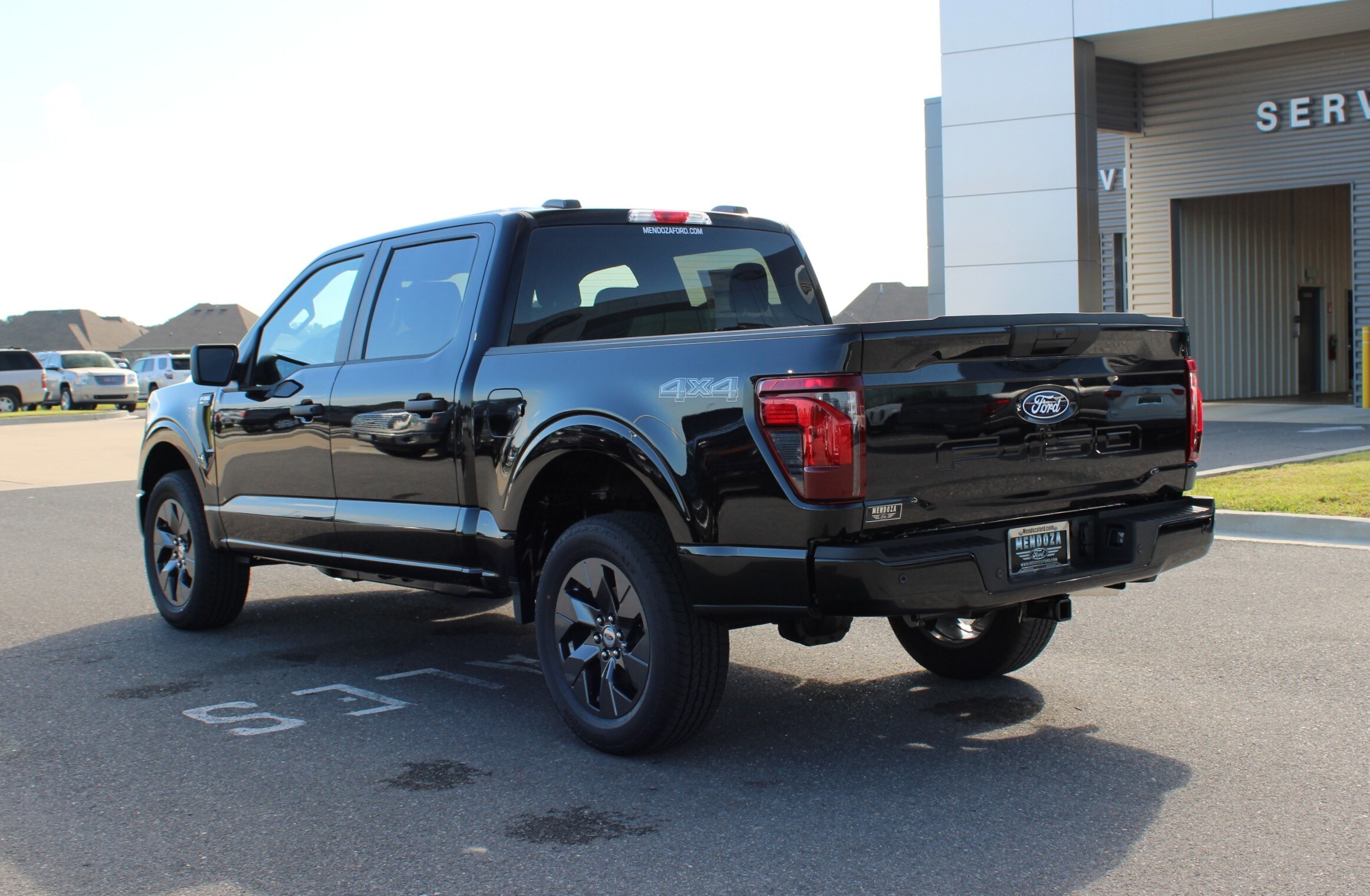 2025 Ford F-150 STX photo 2
