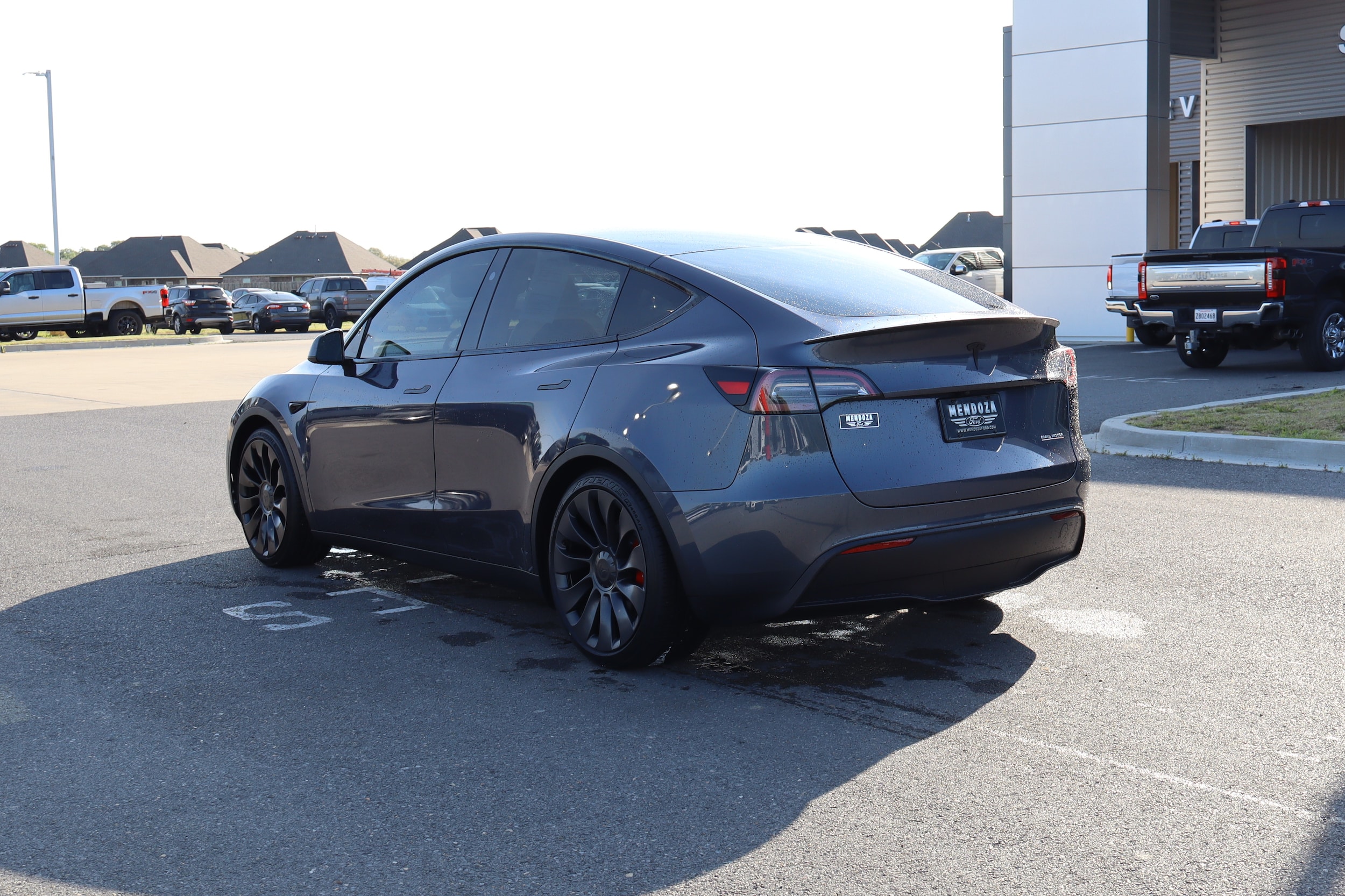 Used 2023 Tesla Model Y Performance with VIN 7SAYGDEF0PF964454 for sale in Maurice, LA