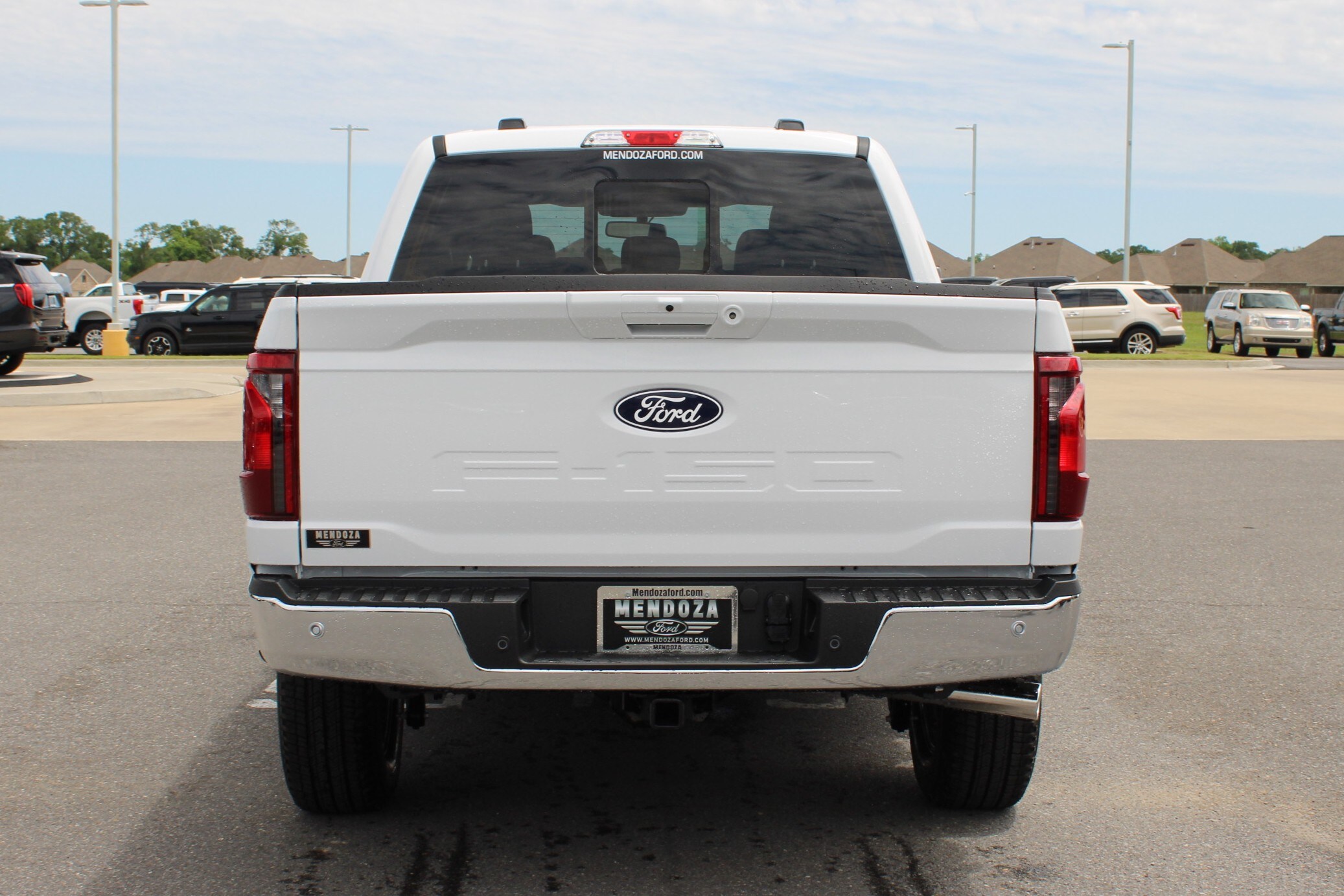 2025 Ford F-150 XLT photo 3