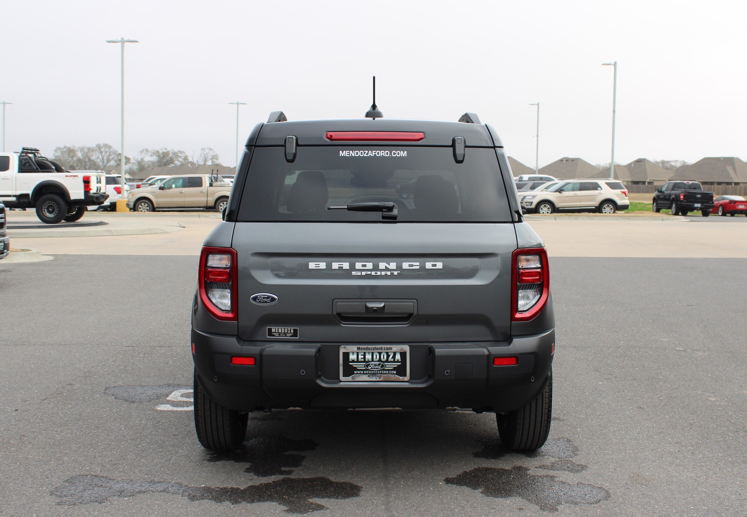 2025 Ford Bronco Sport Outer Banks photo 3