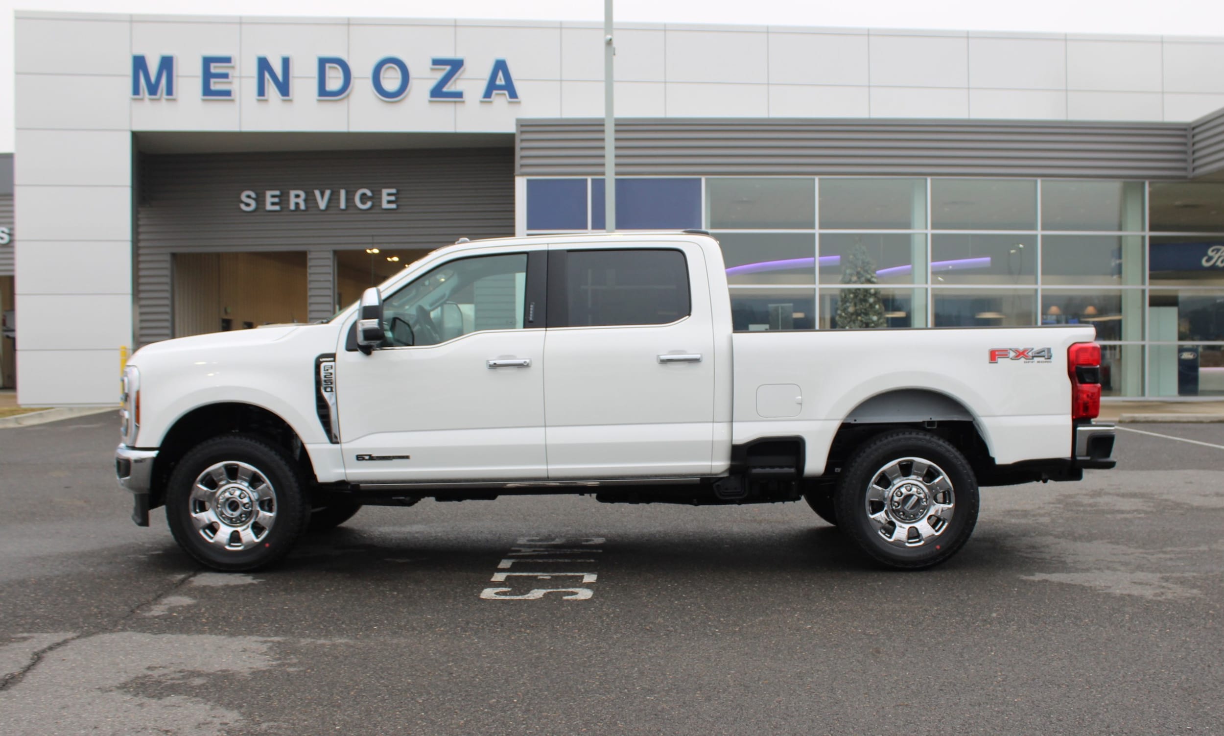 2026 Ford F-250 Super Duty Lariat's photo