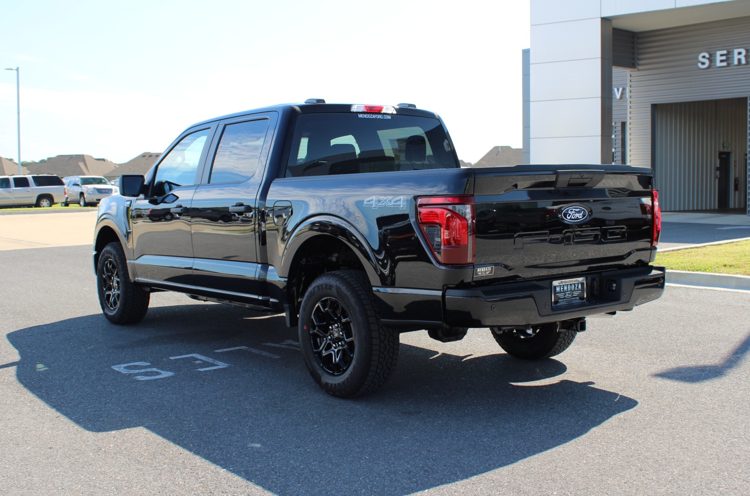 2025 Ford F-150 STX photo 2