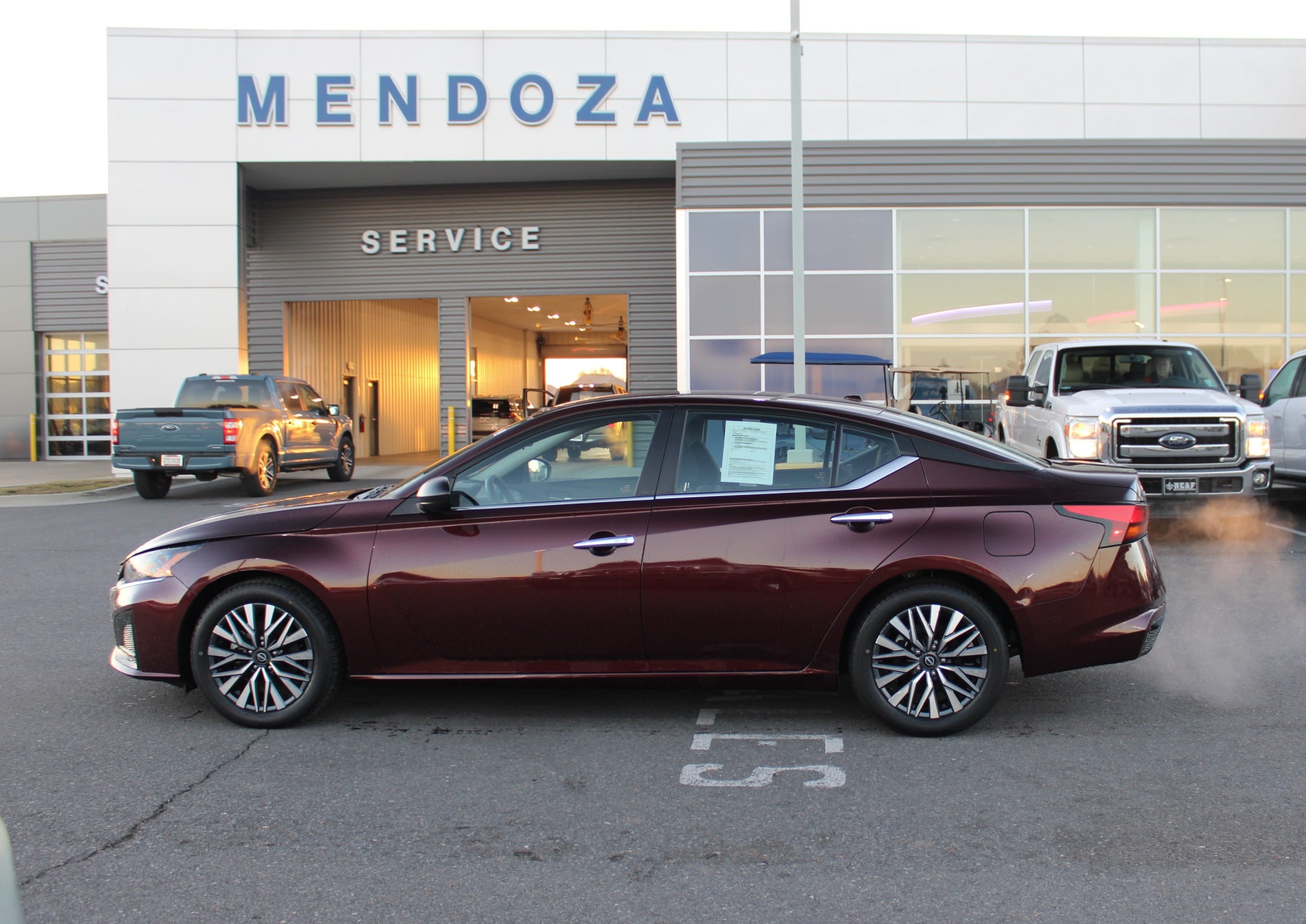 2025 Nissan Altima SV