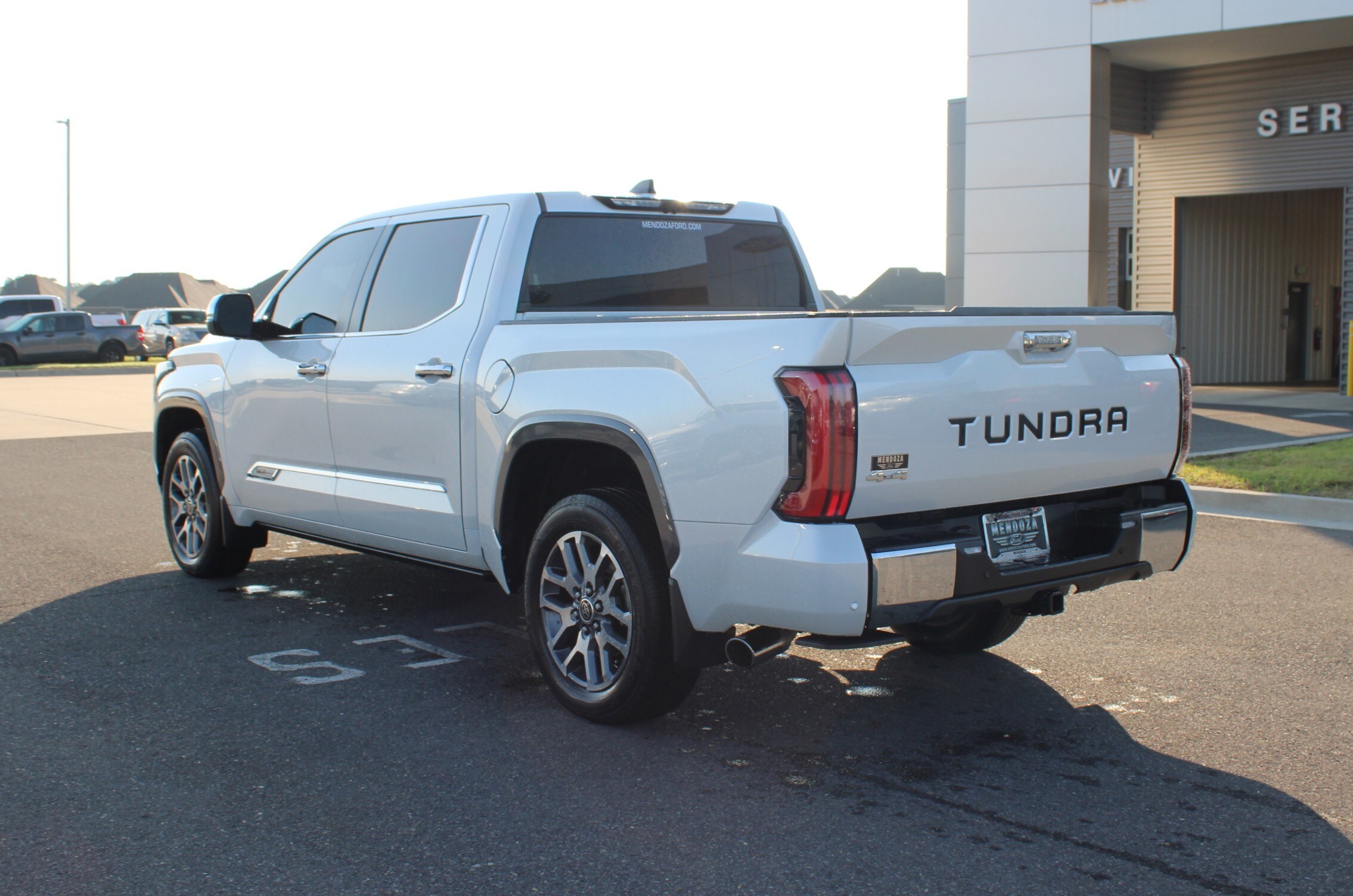 2024 Toyota Tundra 1794 Edition Limited CrewMax photo 2