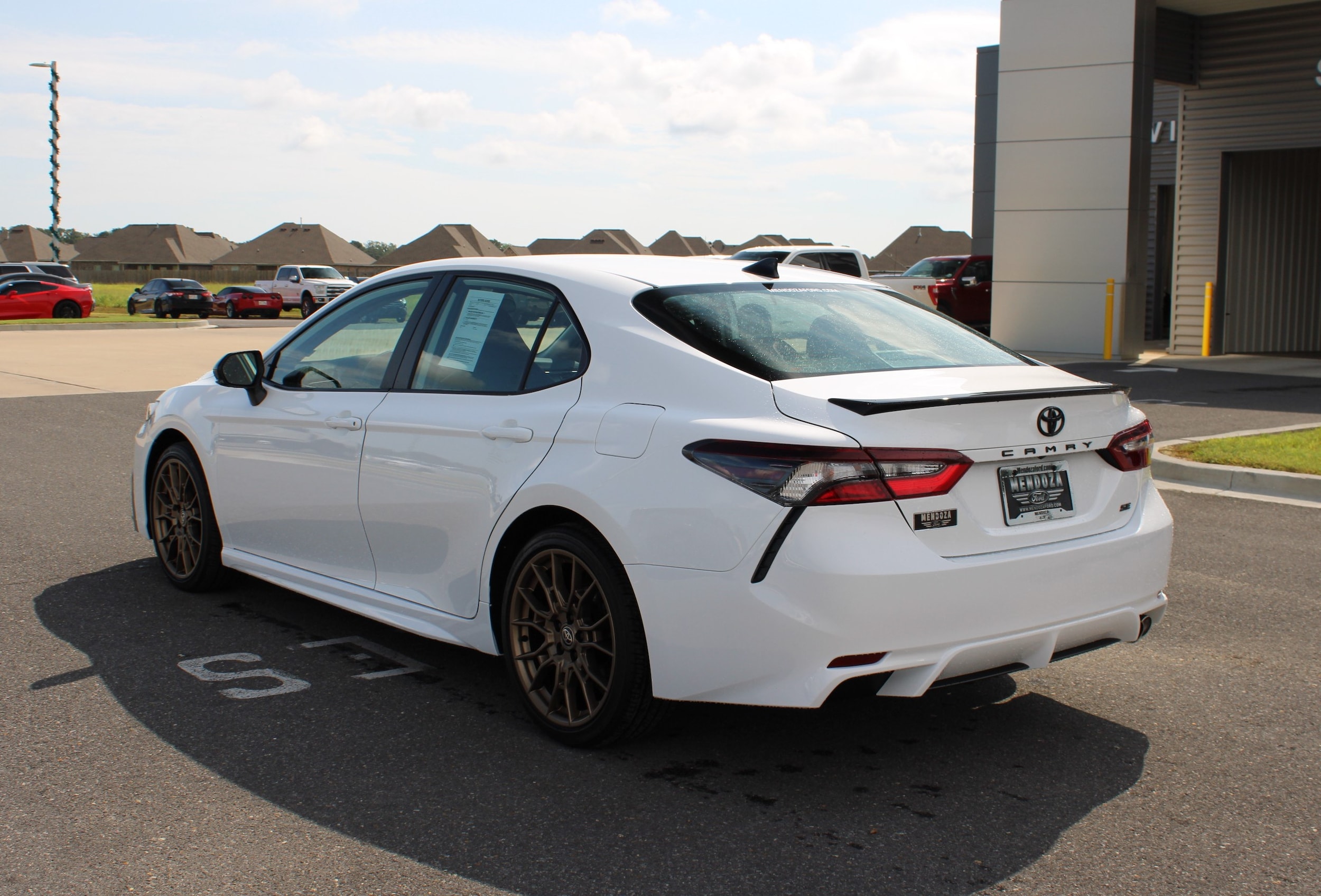 Used 2024 Toyota Camry SE Nightshade with VIN 4T1G11AK9RU216156 for sale in Maurice, LA