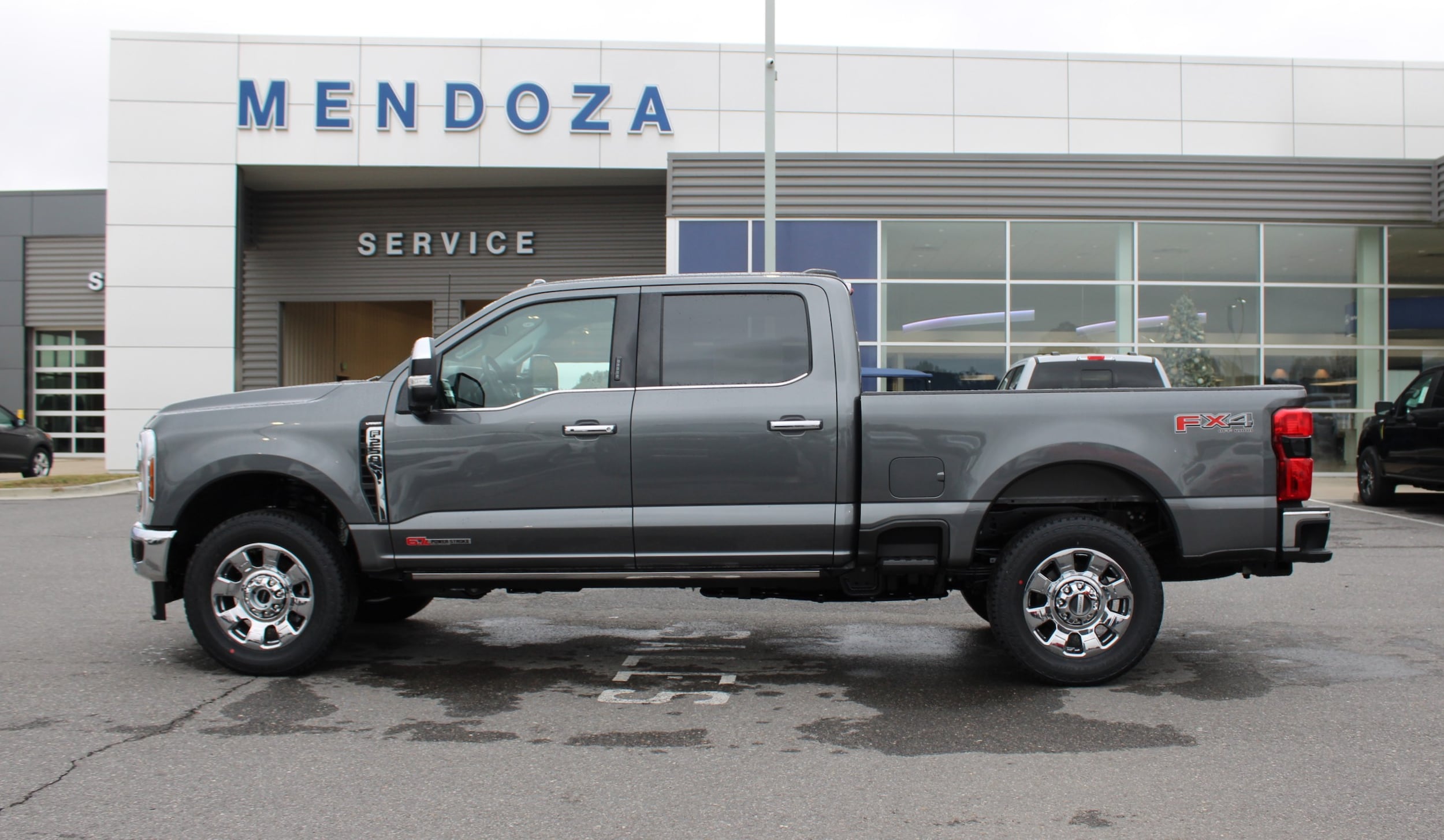 2026 Ford F-250 Super Duty Lariat's photo