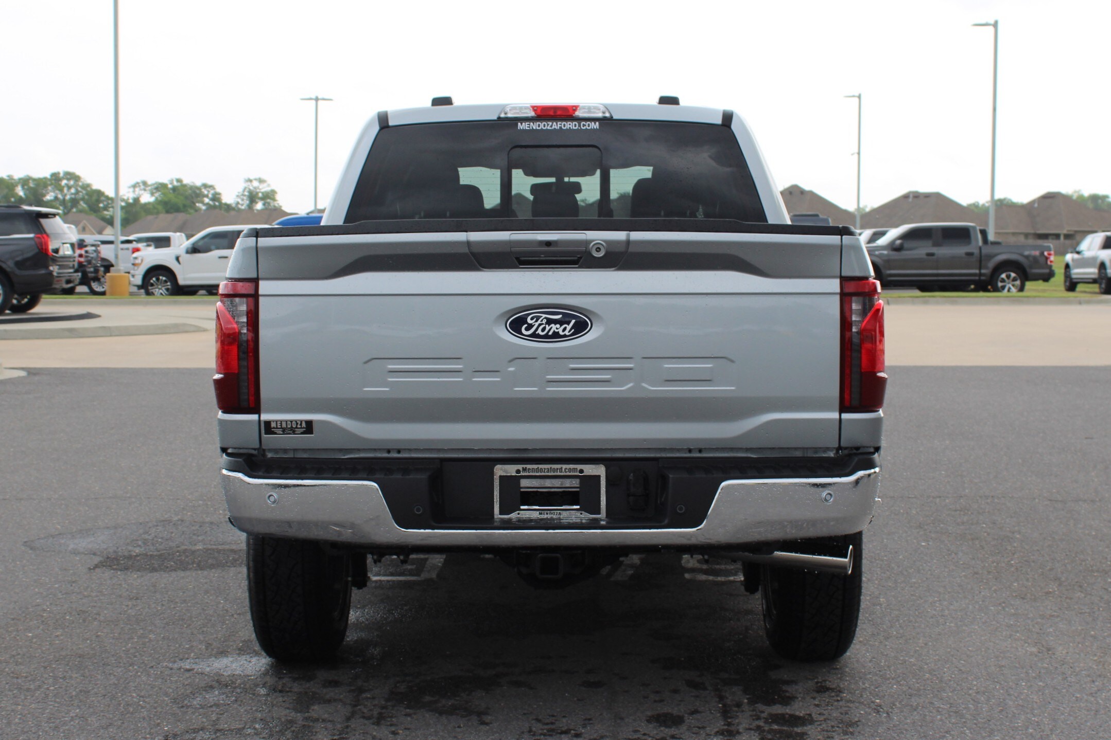 2025 Ford F-150 XLT photo 3