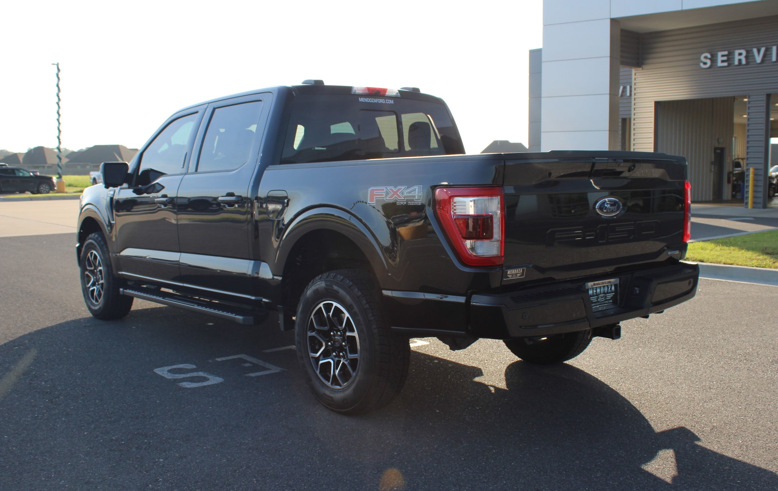 Used 2022 Ford F-150 Lariat with VIN 1FTFW1E84NKF01515 for sale in Maurice, LA