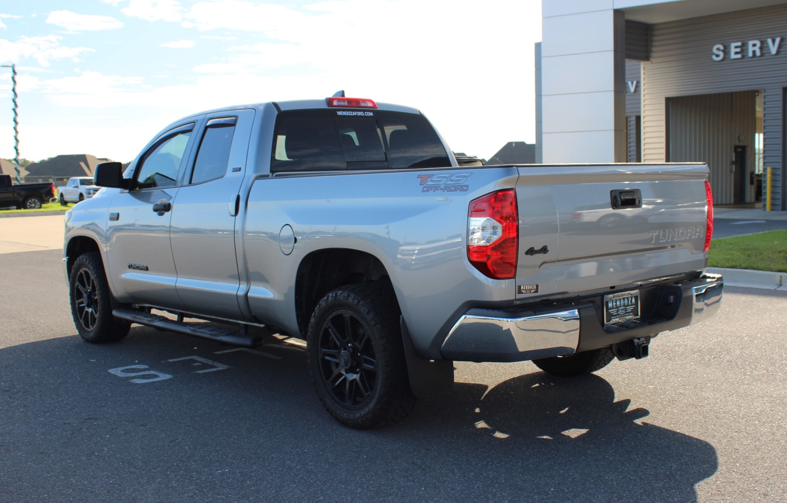 Used 2020 Toyota Tundra SR5 with VIN 5TFUY5F12LX897745 for sale in Maurice, LA