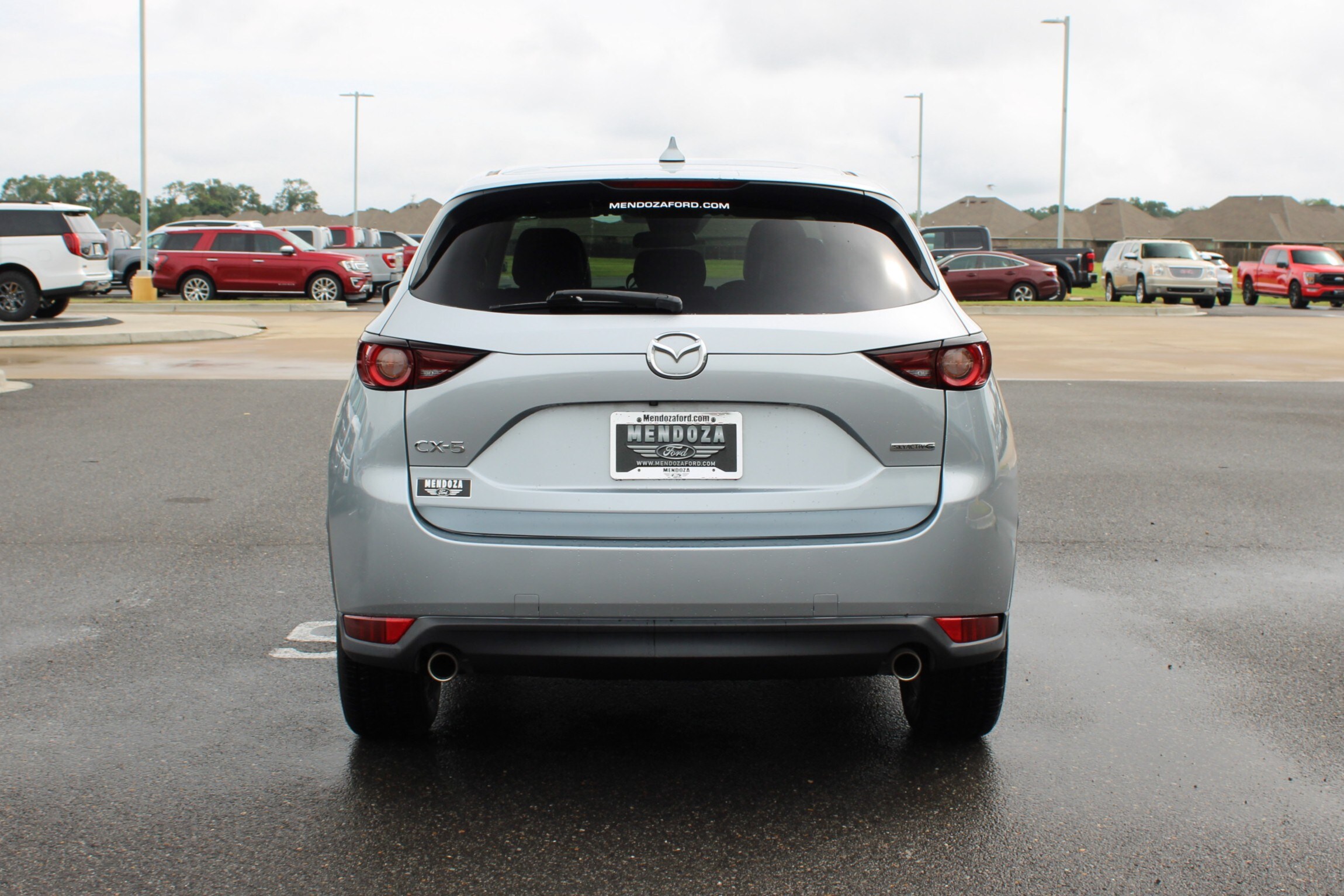 2020 Mazda CX-5 Touring photo 3