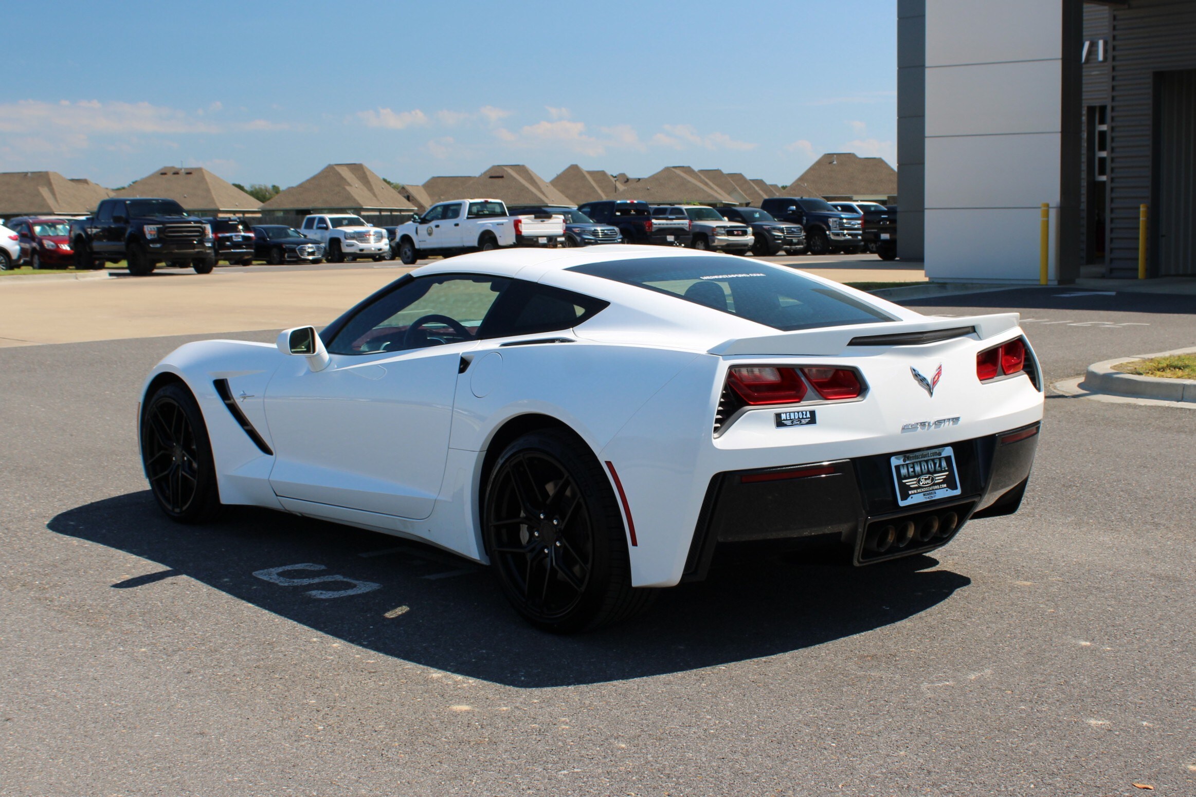 2017 Chevrolet Corvette Stingray Coupe photo 2