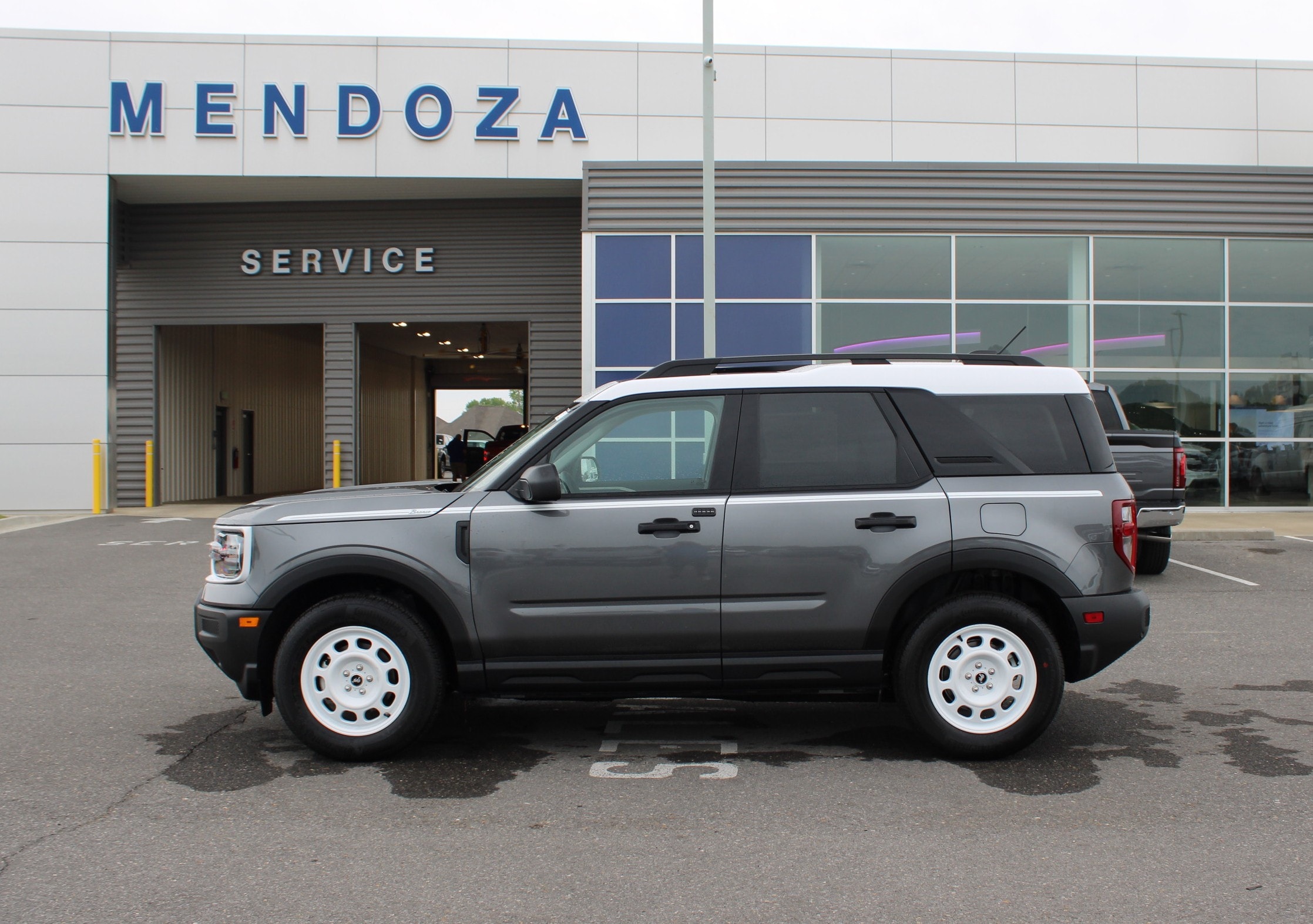 2025 Ford Bronco Sport Heritage's photo