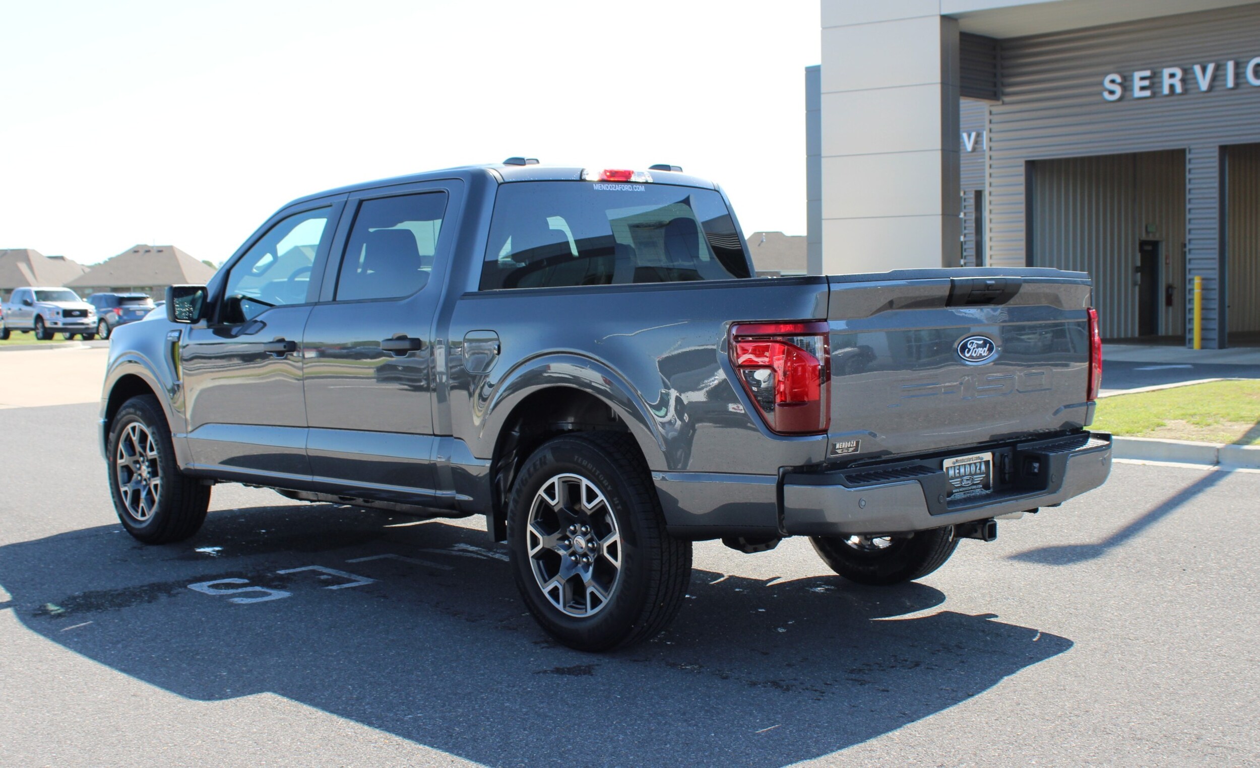 2025 Ford F-150 STX photo 2