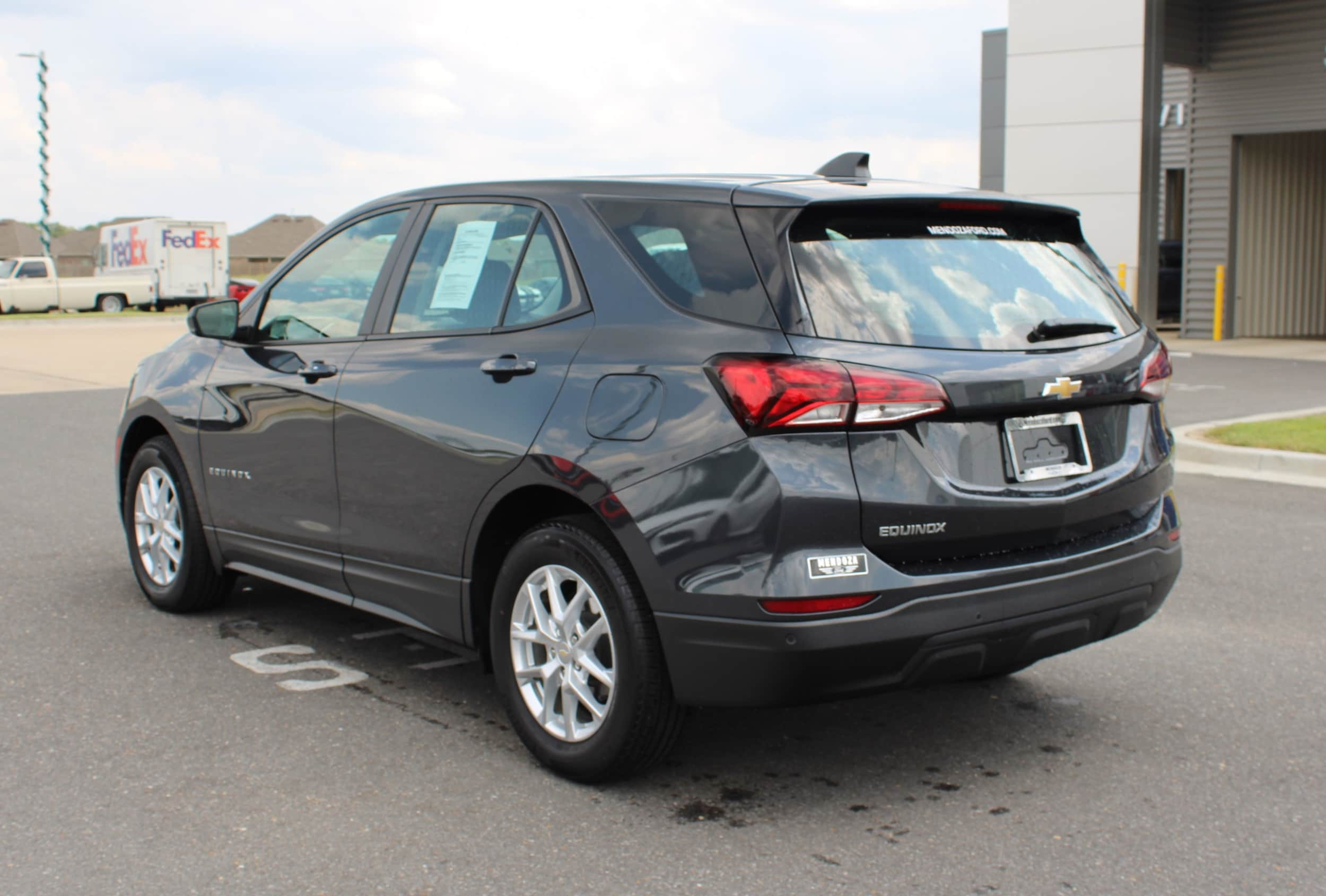 Used 2022 Chevrolet Equinox LS with VIN 3GNAXHEV6NS167022 for sale in Maurice, LA