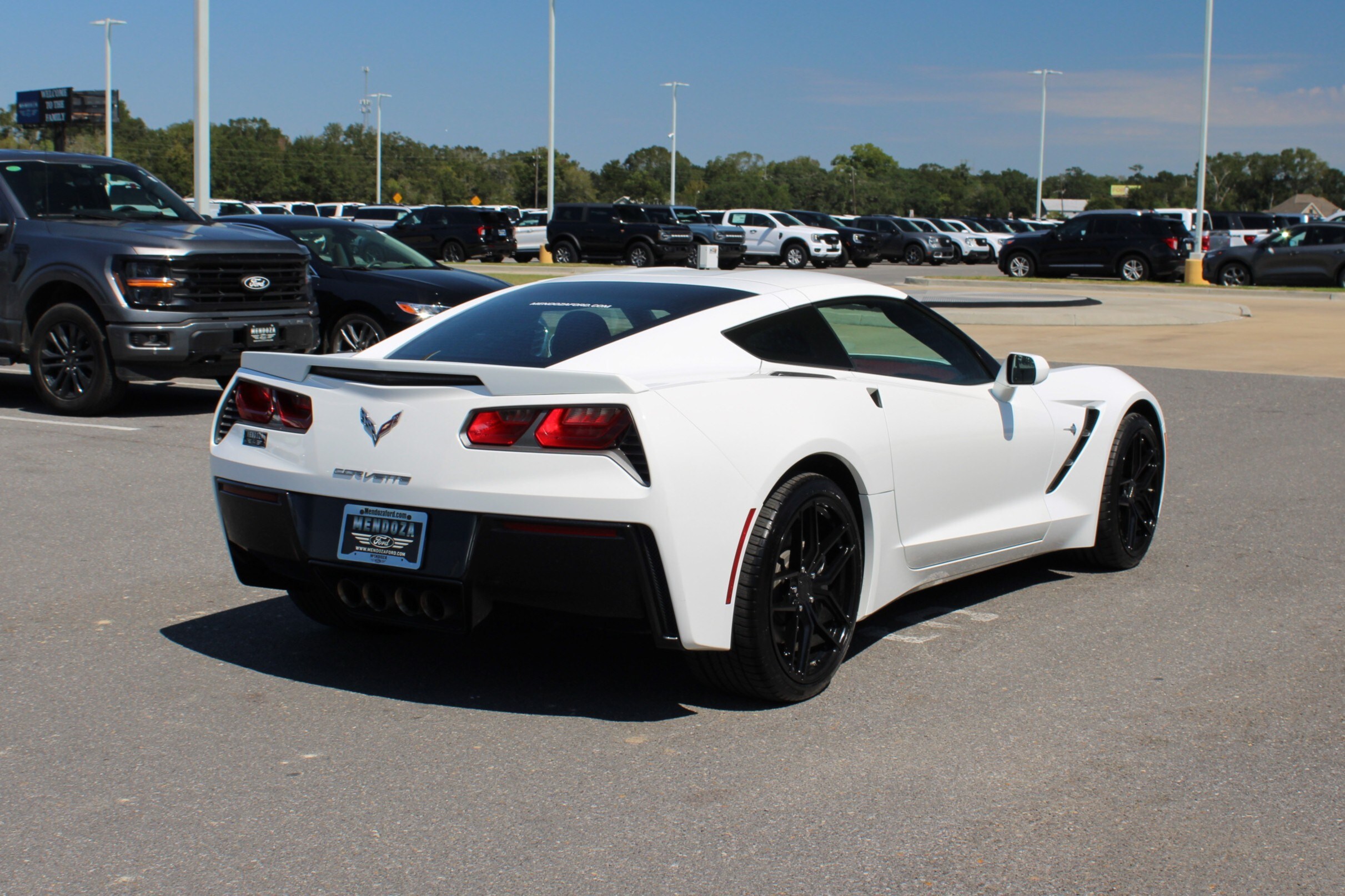 2017 Chevrolet Corvette Stingray Coupe photo 4