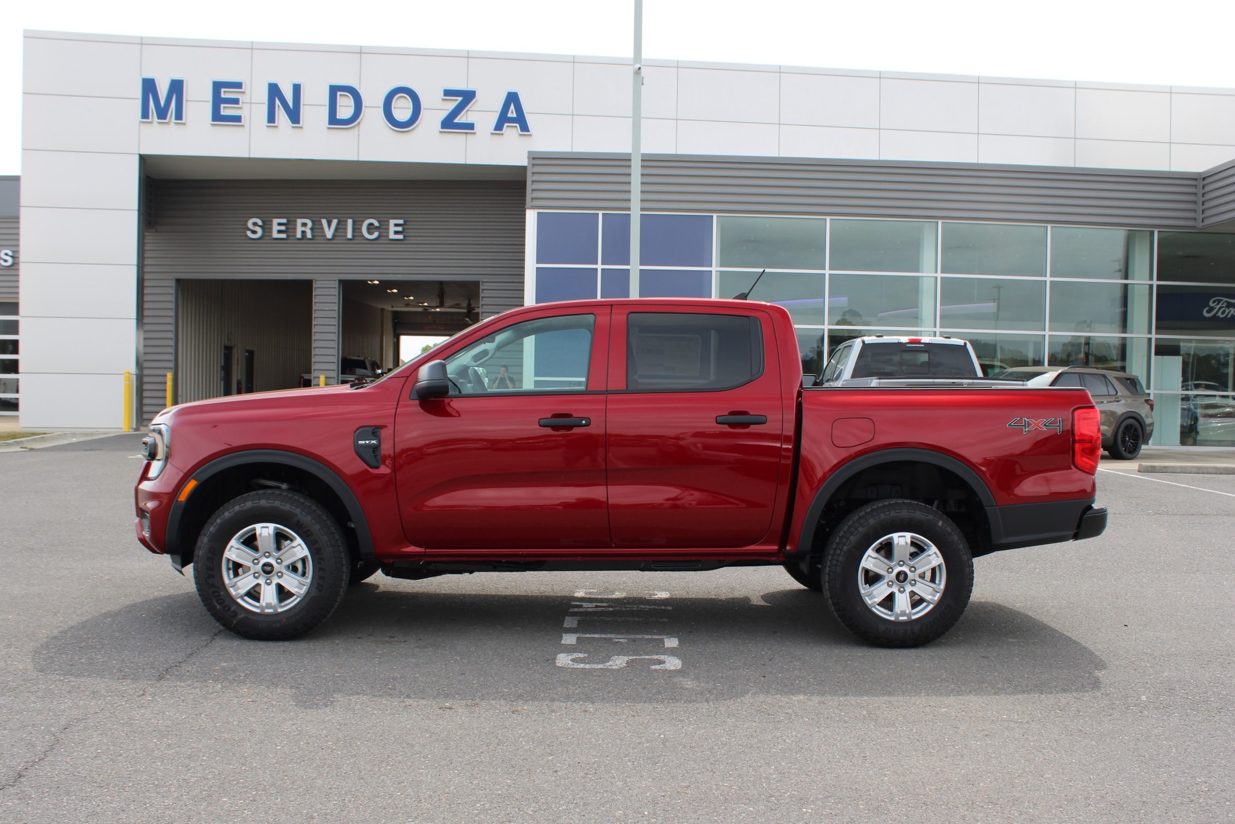 2026 Ford Ranger XL 4x4 SuperCrew 5' Box's photo