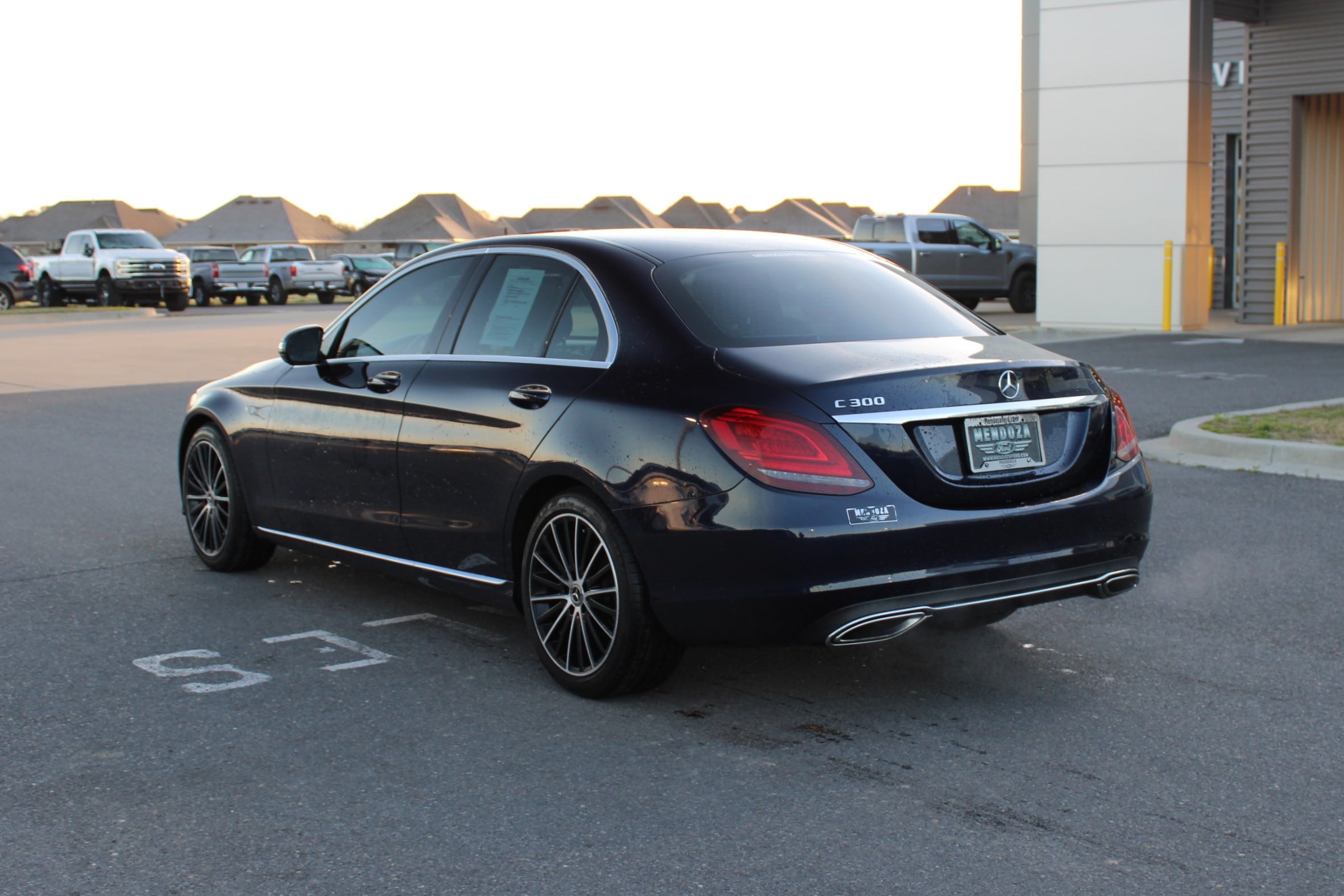Used 2019 Mercedes-Benz C-Class Sedan C300 with VIN 55SWF8DBXKU299521 for sale in Maurice, LA