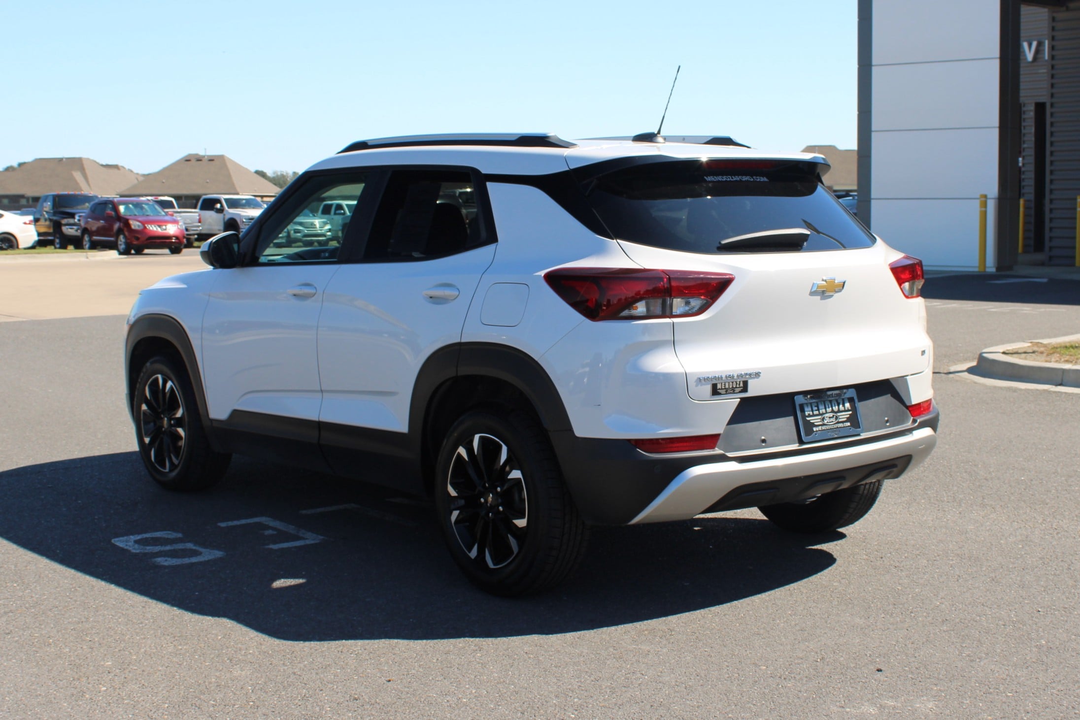 Used 2021 Chevrolet Trailblazer LT with VIN KL79MPS23MB158813 for sale in Maurice, LA