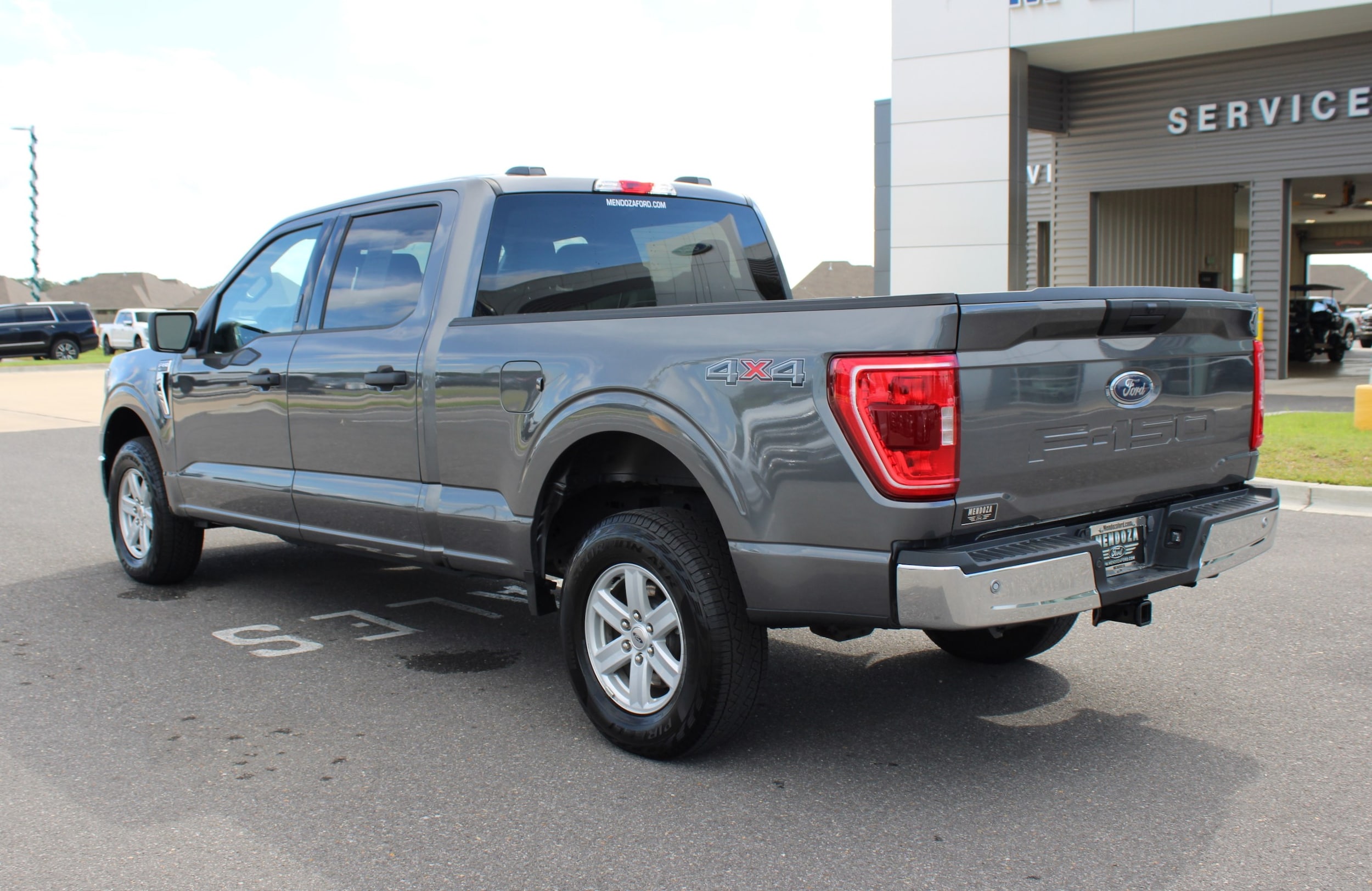 Used 2023 Ford F-150 XLT with VIN 1FTFW1E52PKD60226 for sale in Maurice, LA