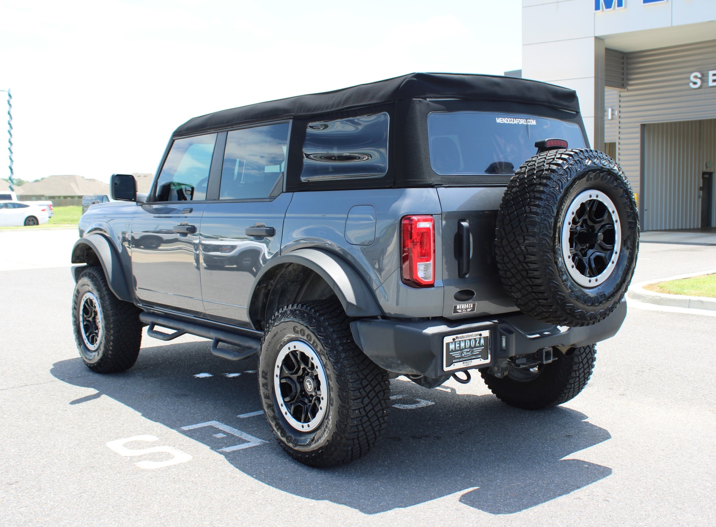 Used 2021 Ford Bronco 4-Door Base with VIN 1FMEE5DP3MLA87145 for sale in Maurice, LA