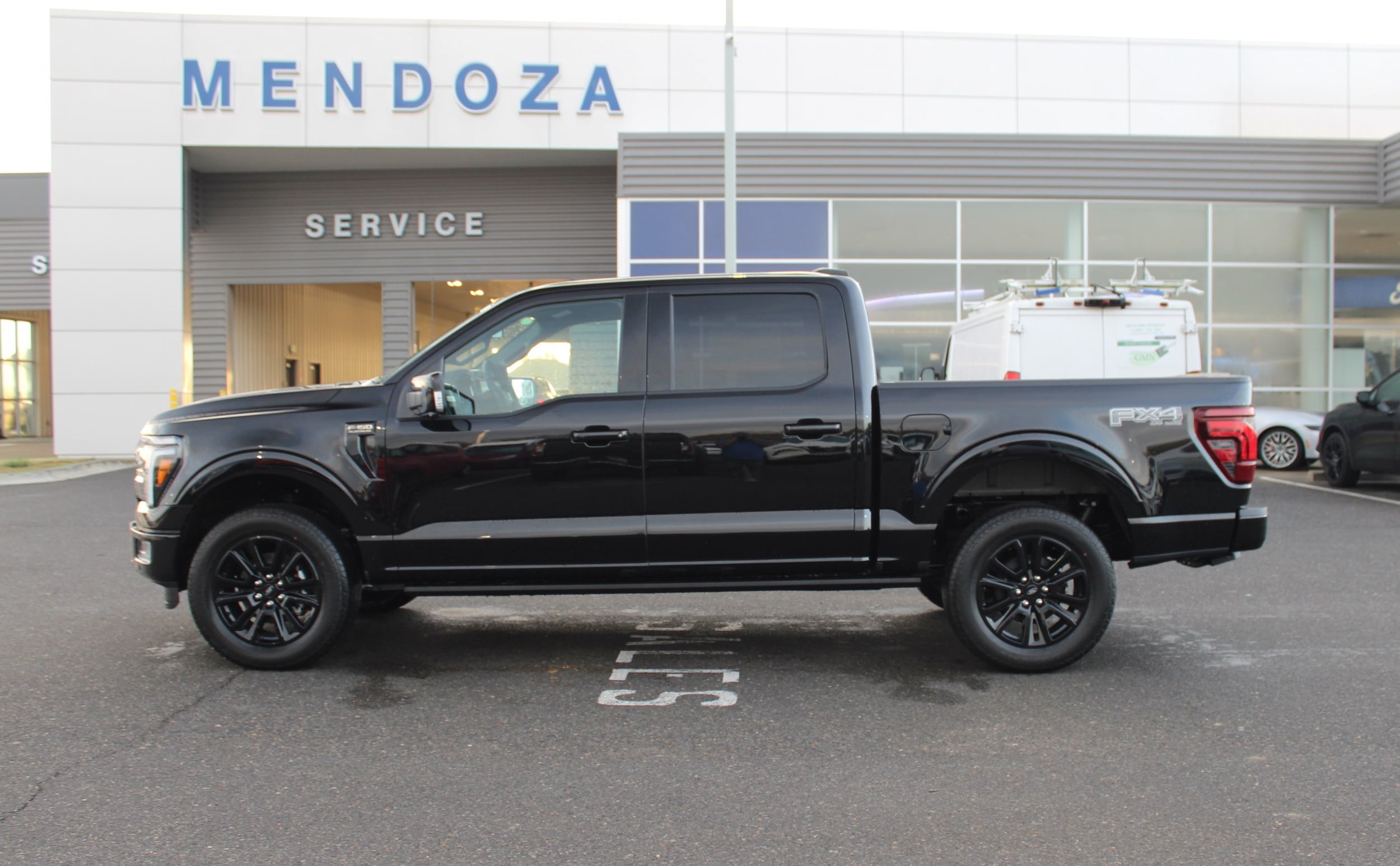 2025 Ford F-150 Platinum's photo