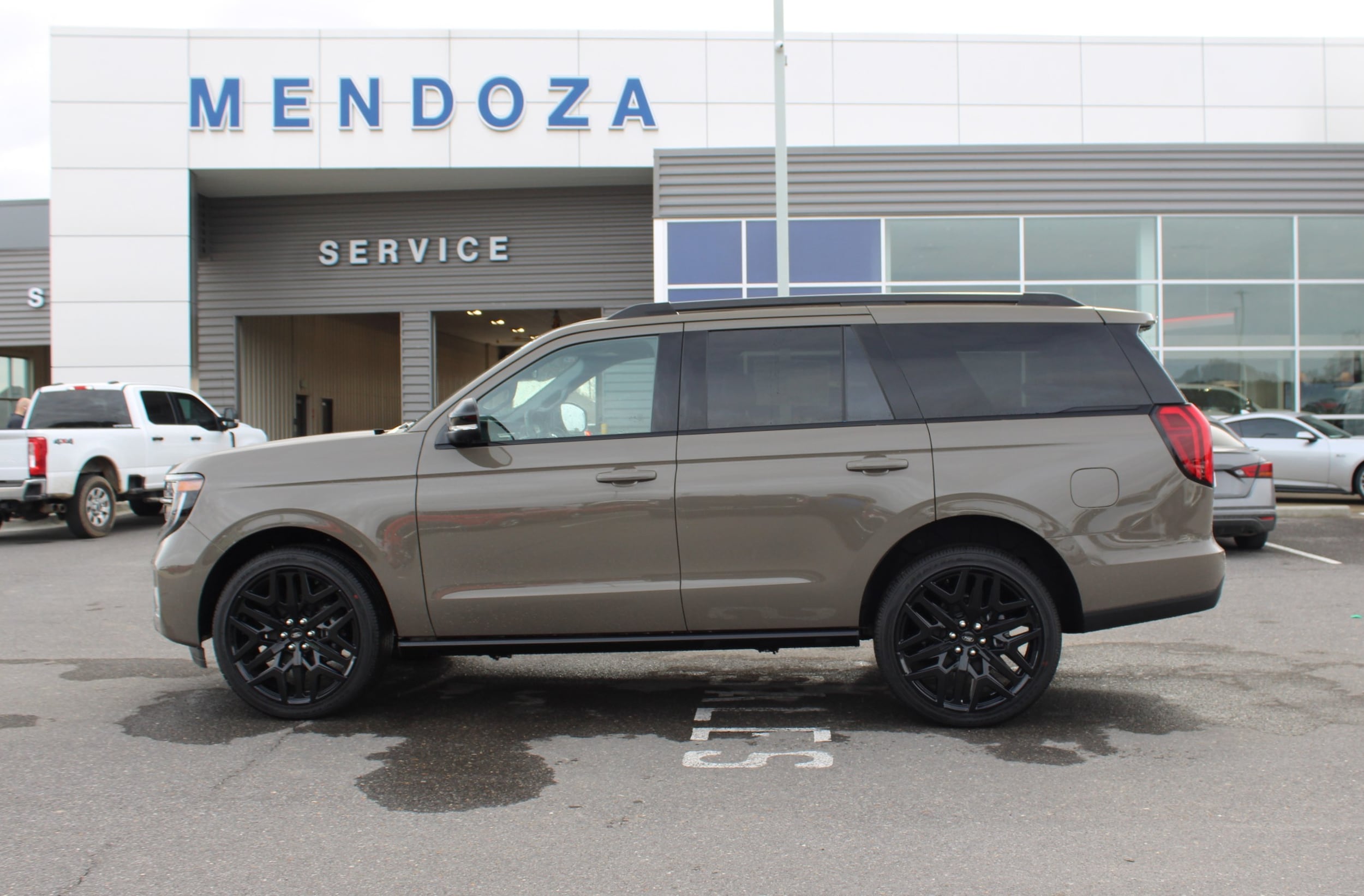 2026 Ford Expedition Platinum's photo