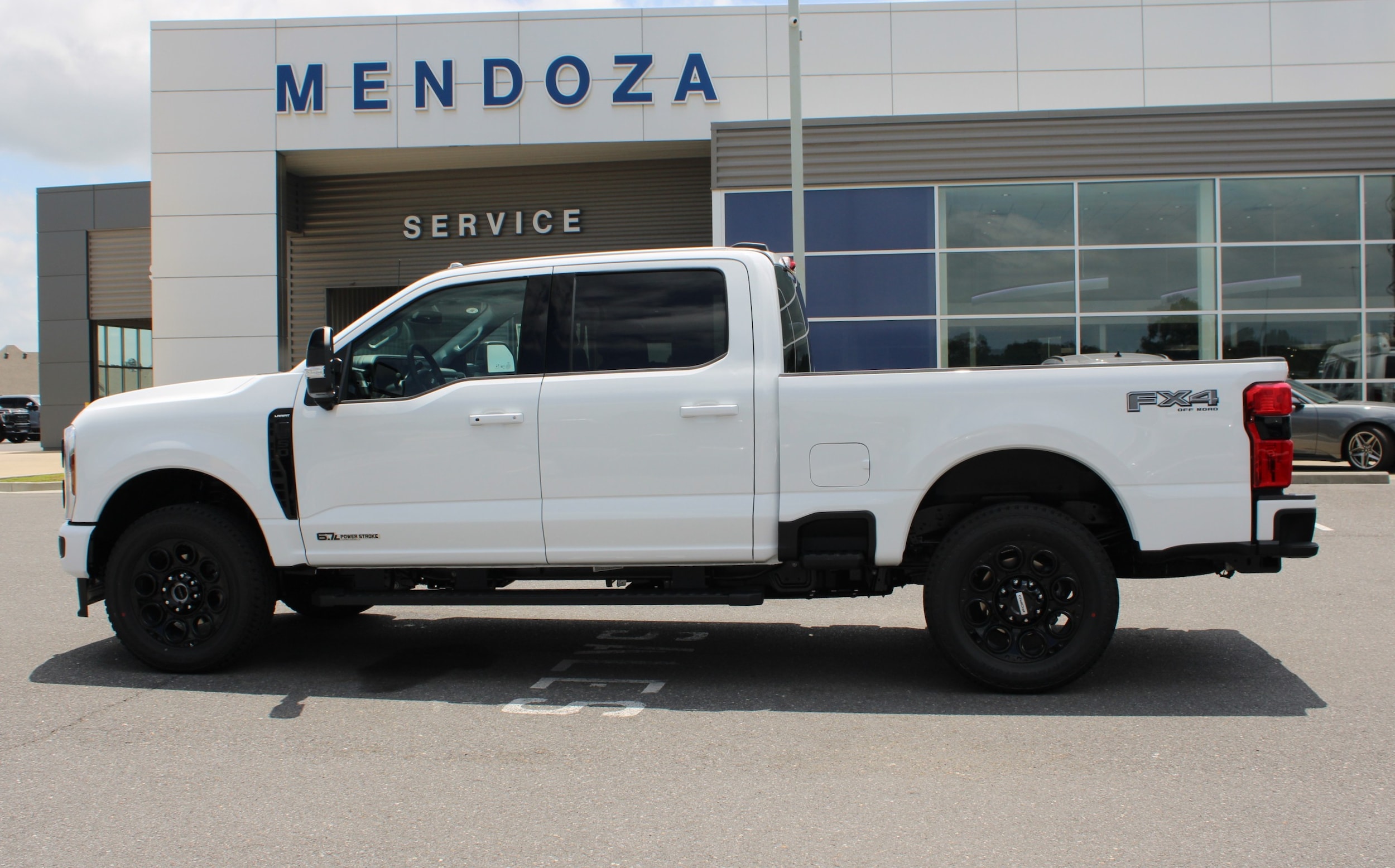 2025 Ford F-250 Super Duty Lariat's photo