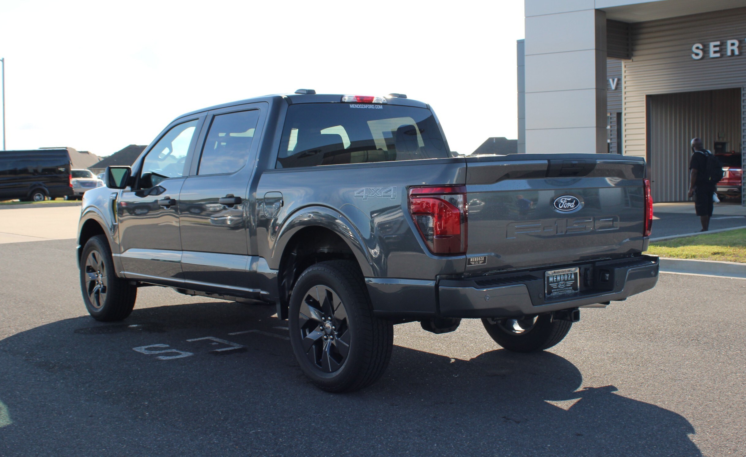 2025 Ford F-150 STX photo 2