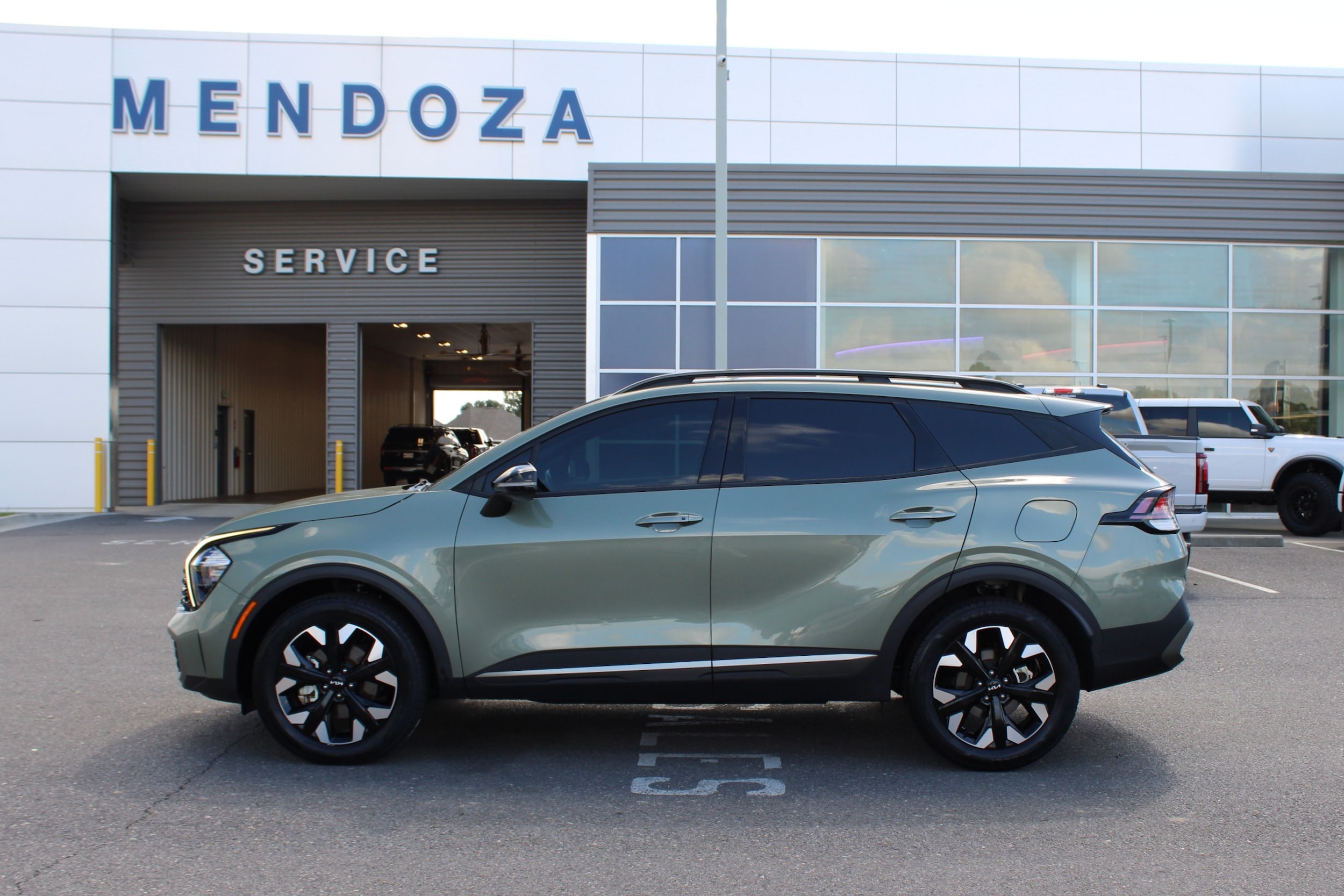 2023 Kia Sportage X-Line's photo